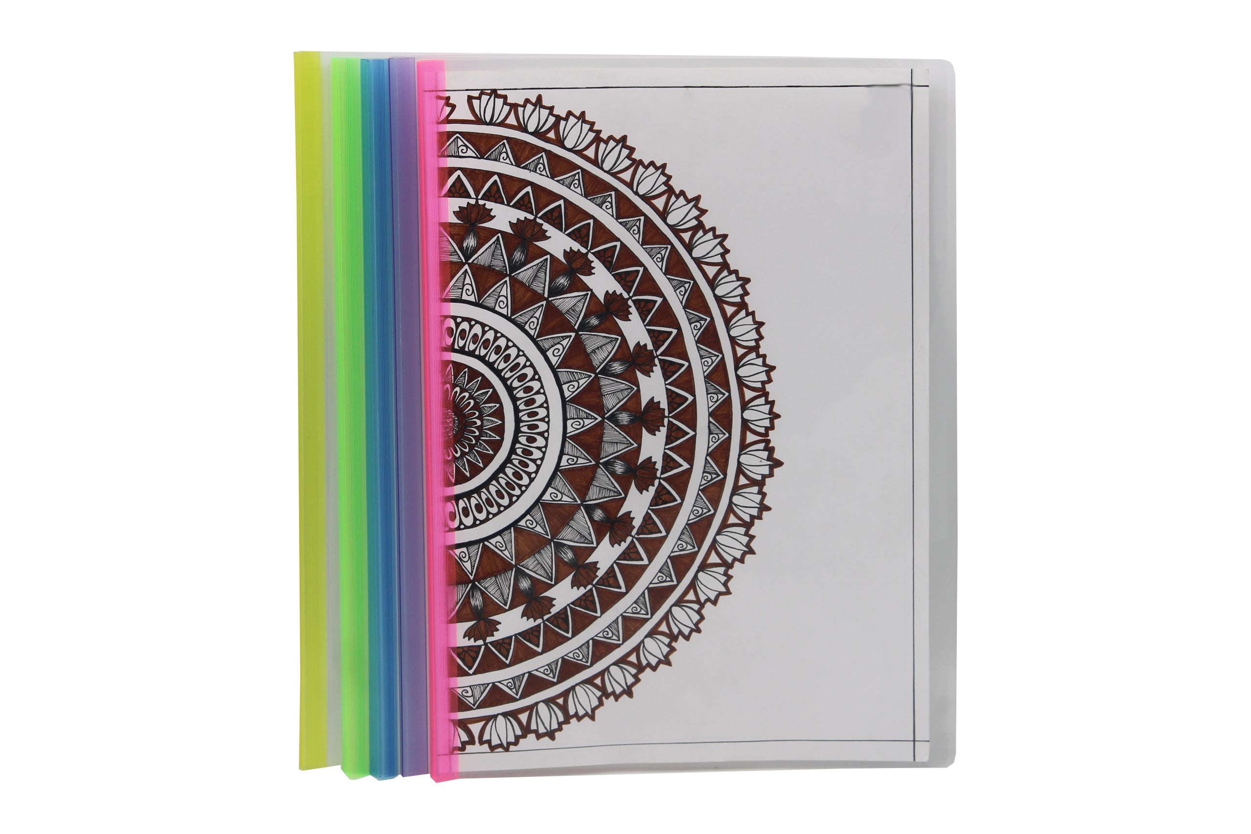 Keny Strip File | Report Cover | A4 Size | Pack Of 24