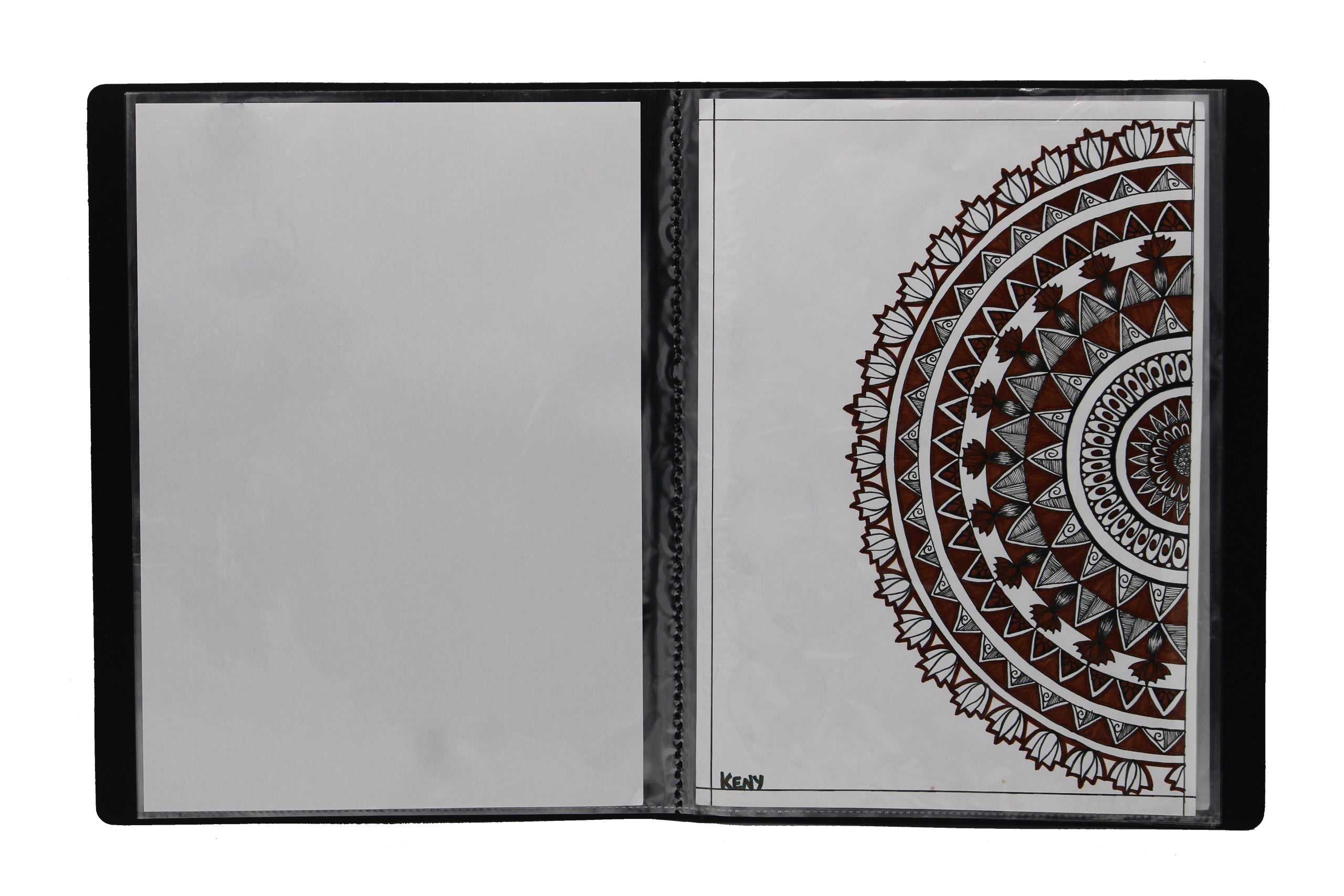Keny Display File | 50 Pockets | A4 Size