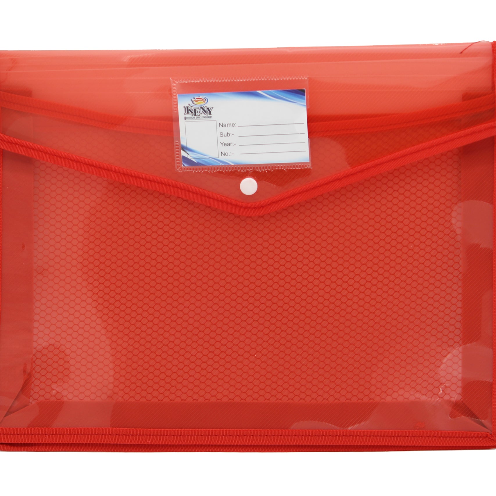 Keny Document Wallet With Net | Expandable Folder | FC Size