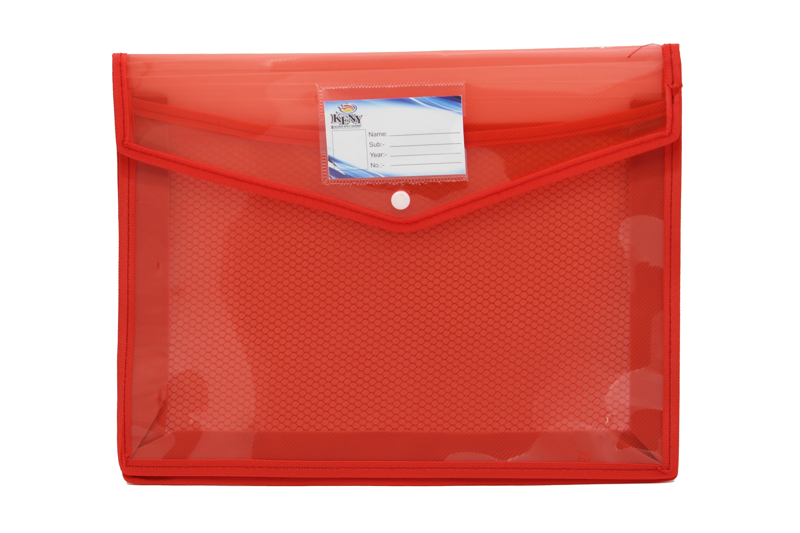 Keny Document Wallet With Net | Expandable Folder | FC Size