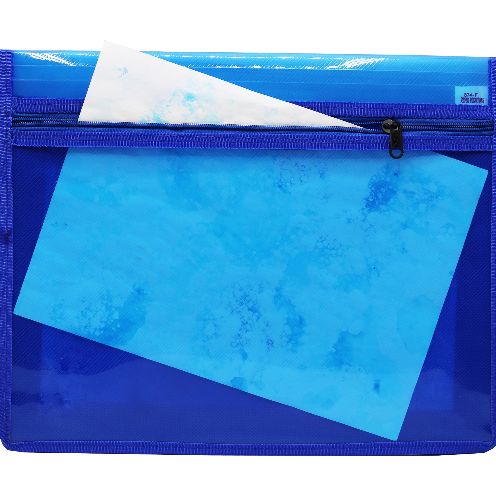 Keny Document Wallet With Back Pocket | Expandable Folder | FC Size