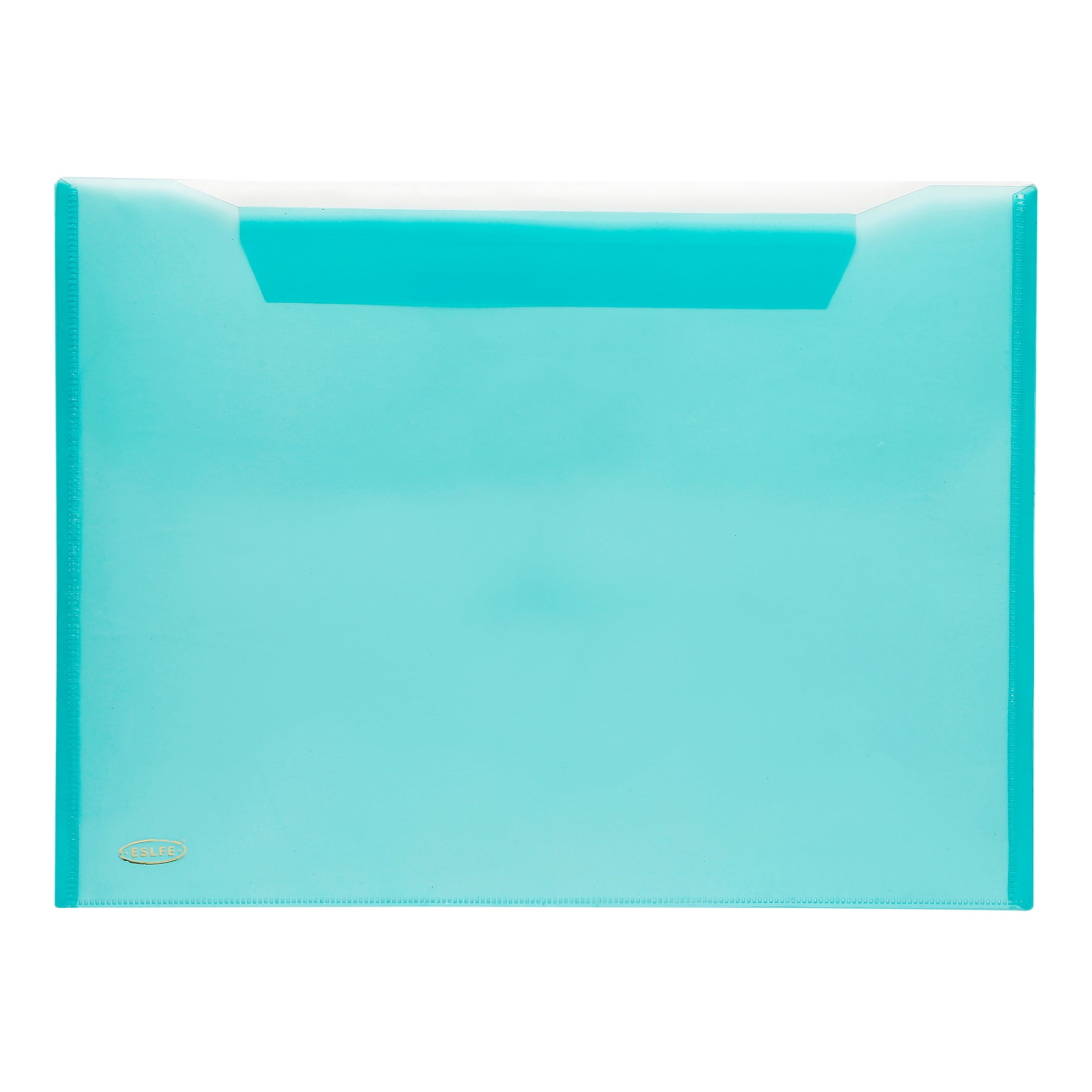 Eslee Envelope File | With Back Pocket & Window | FC Size | Pack of 10