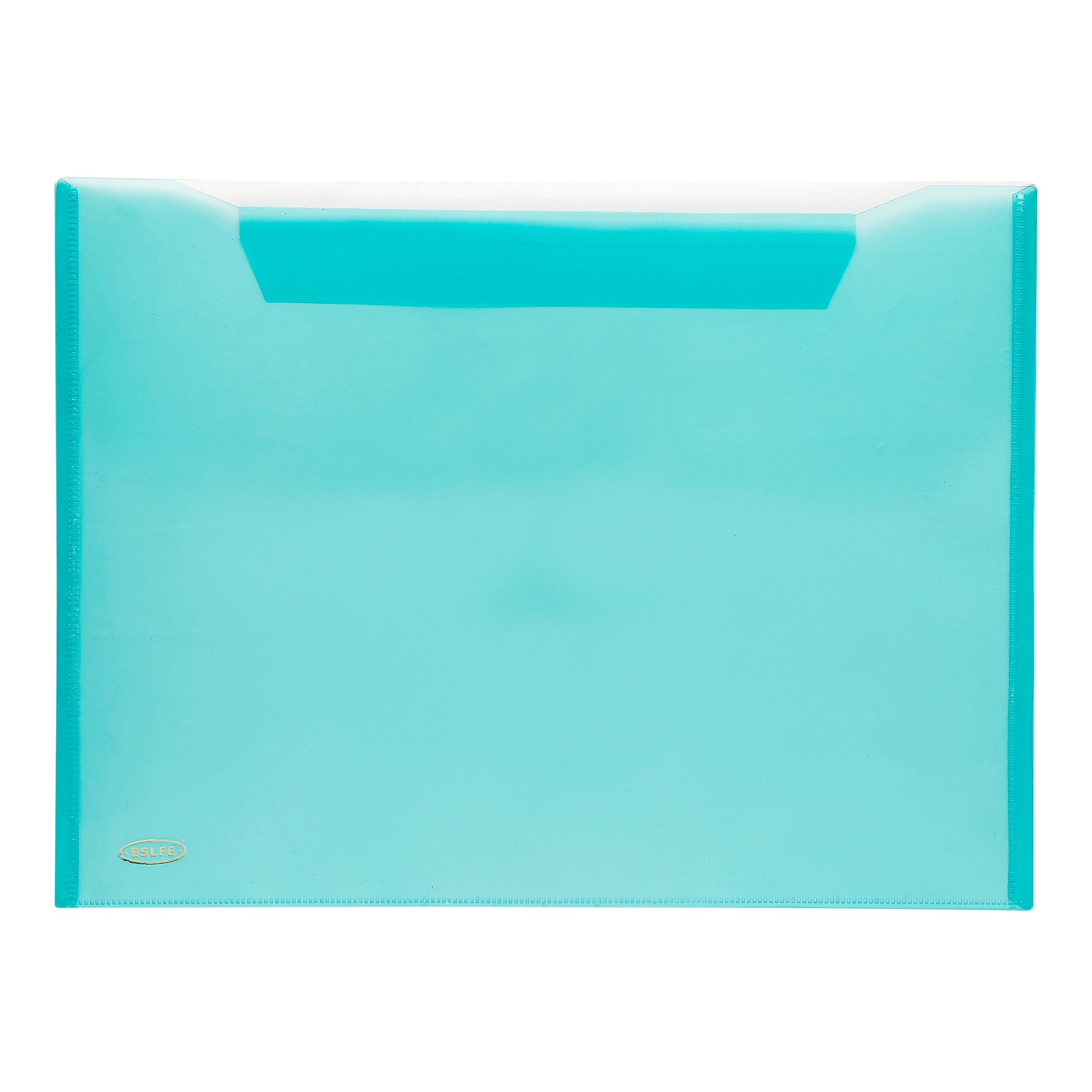 Eslee Envelope File | With Back Pocket & Window | FC Size | Pack of 10