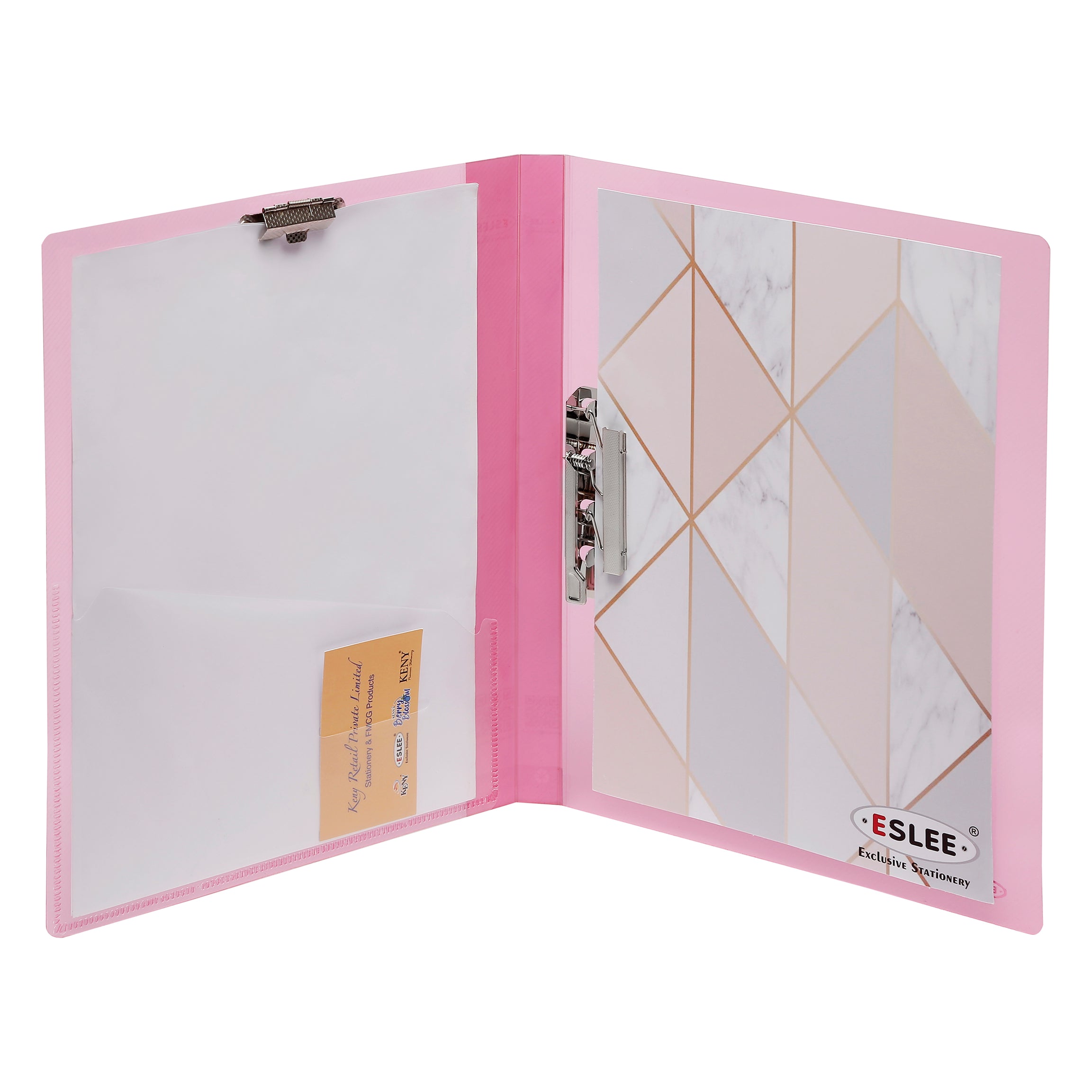 Eslee Crossline Double Clip File | Timex & Wire Clip | FC Size