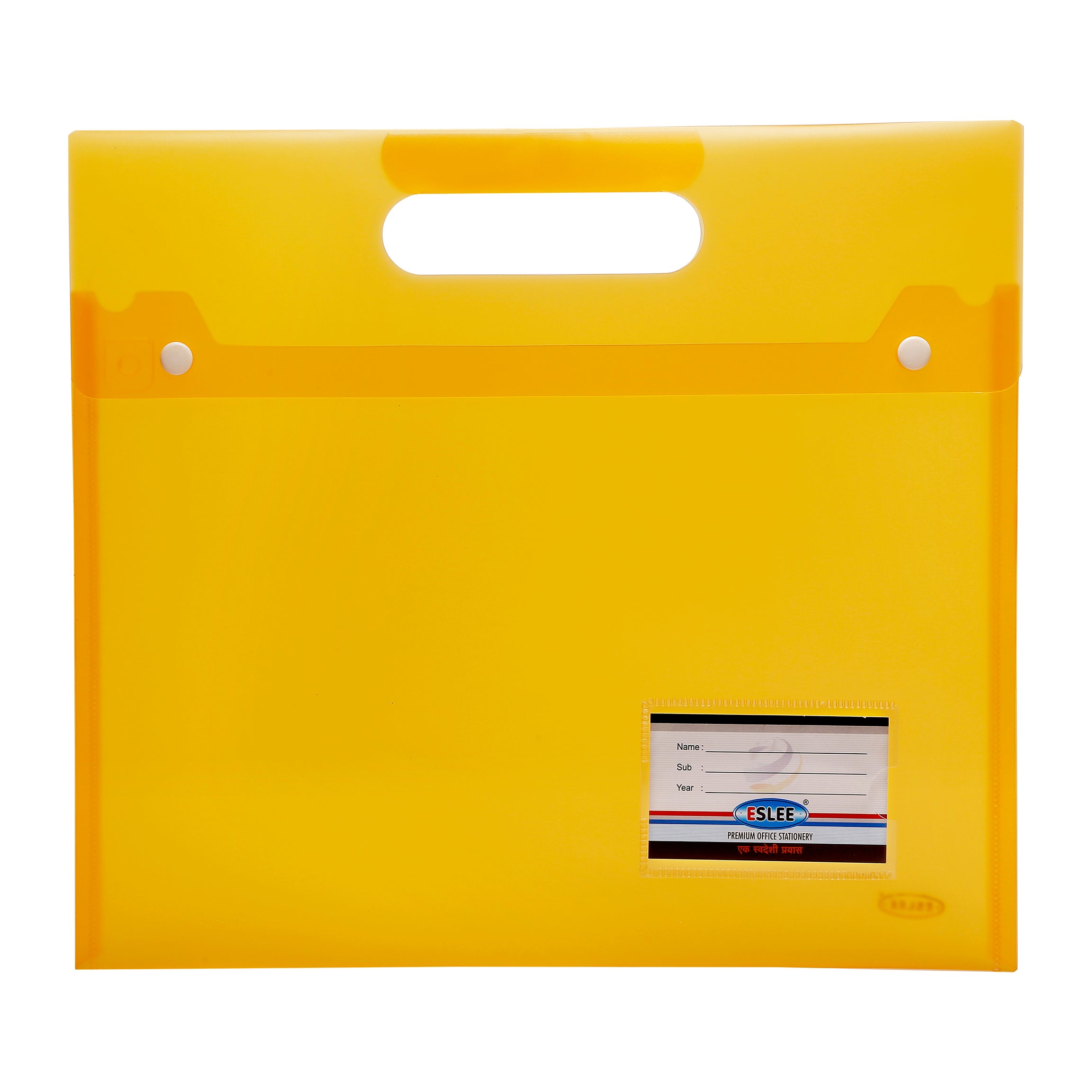 Eslee Envelope File | With Handle & Window | FC Size