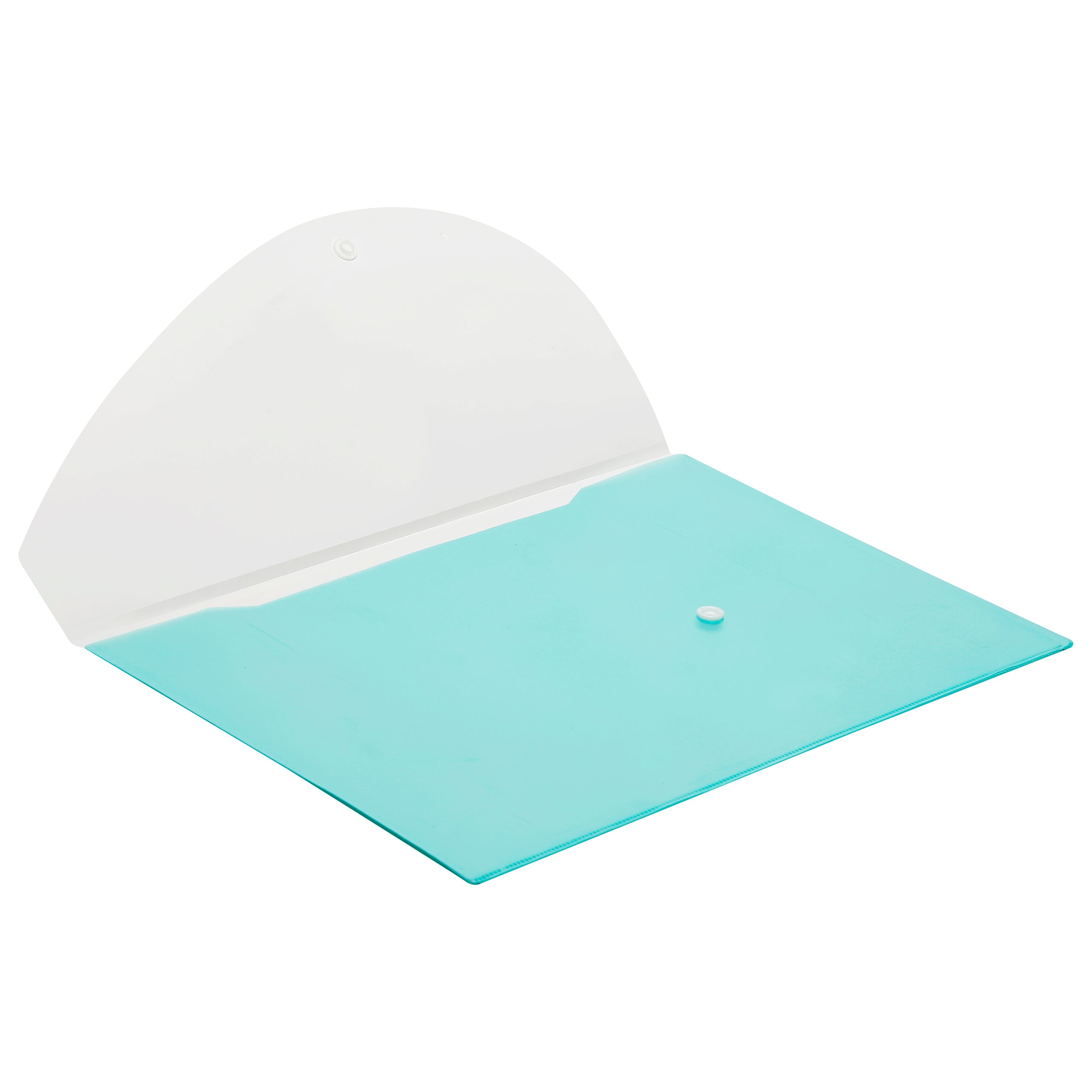 Eslee Envelope Button File with Back Pocket | FC Size | Pack of 10