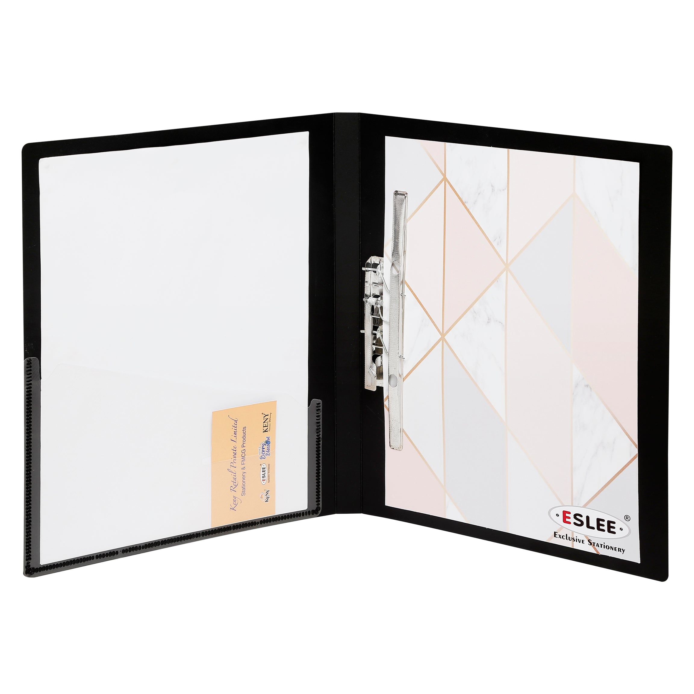 Eslee Punchless Big Clip File | A4 Size