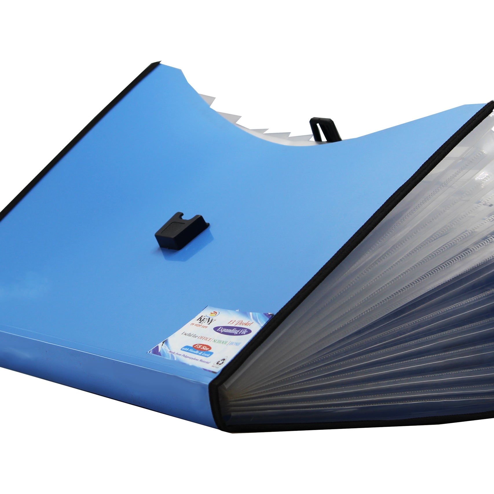 Keny Corporate Expanding File | Piano File with 13 Pockets | FC Size