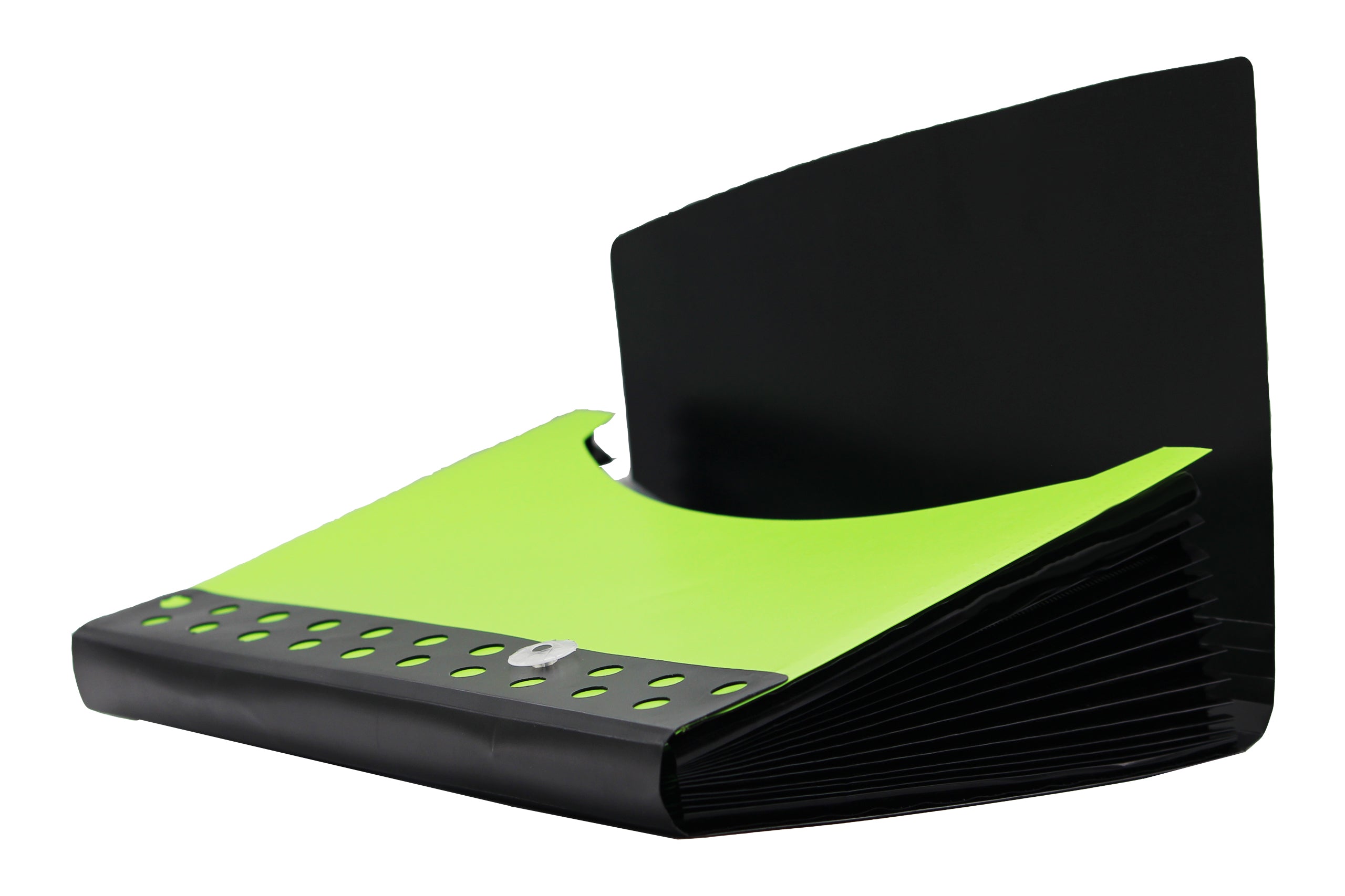 Keny Polka Dot Expanding File | Piano File with 13 Pockets | FC Size