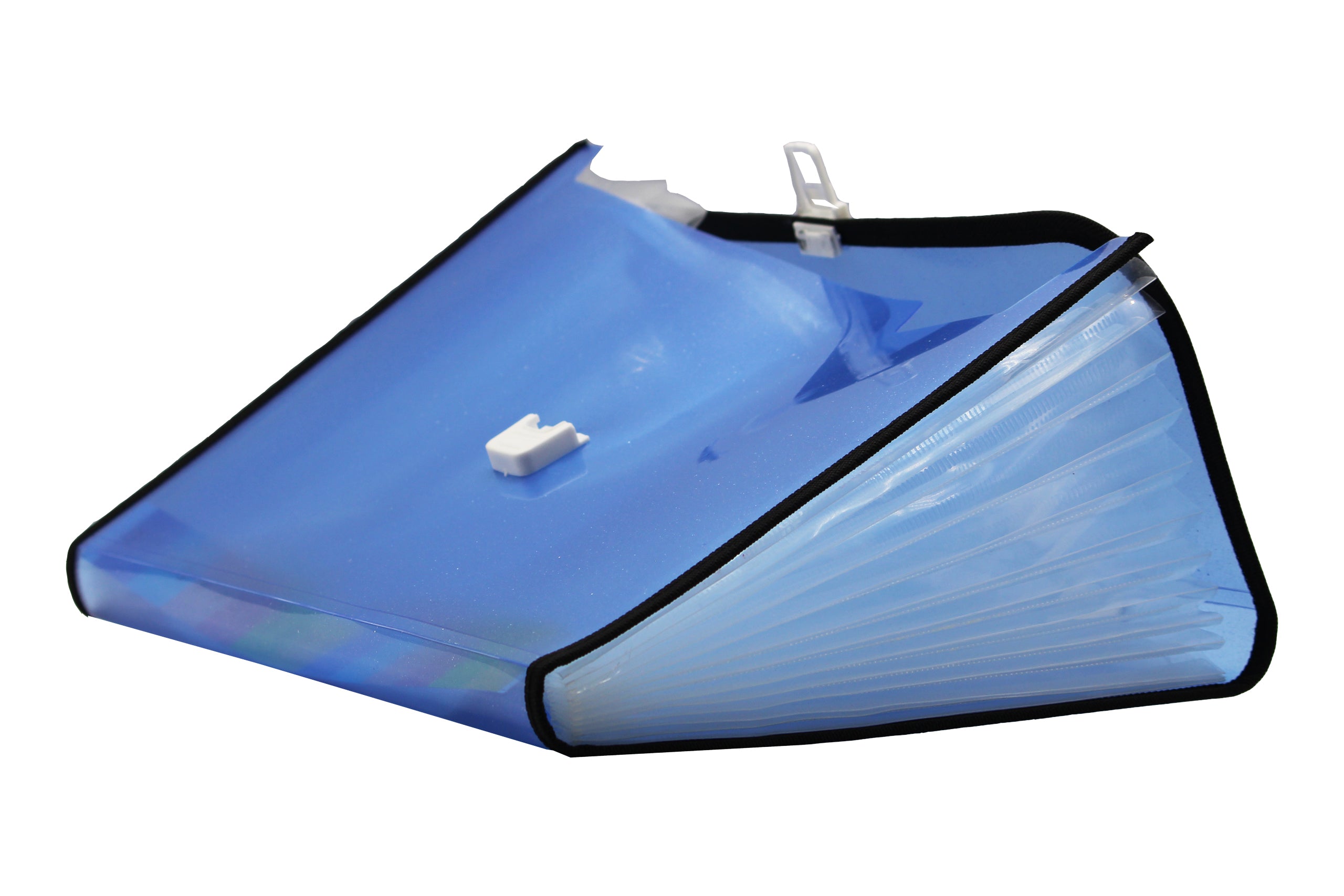 Keny Sparkling Expanding File | Piano File with 13 Pockets | FC Size