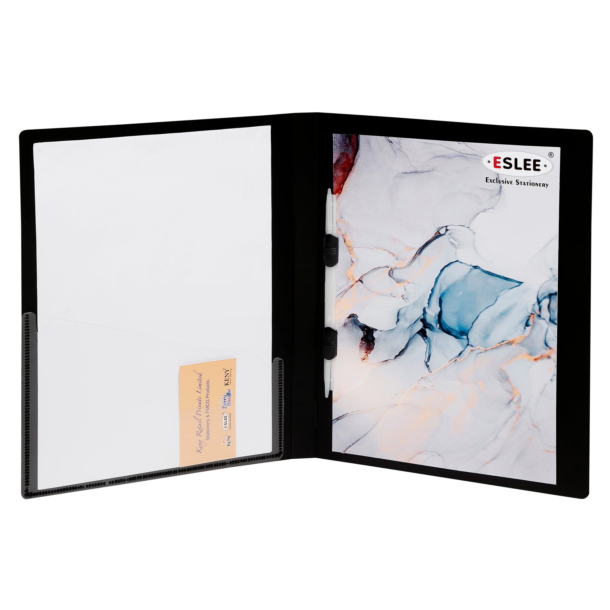 Eslee Plastic Clip File  | A4 Size