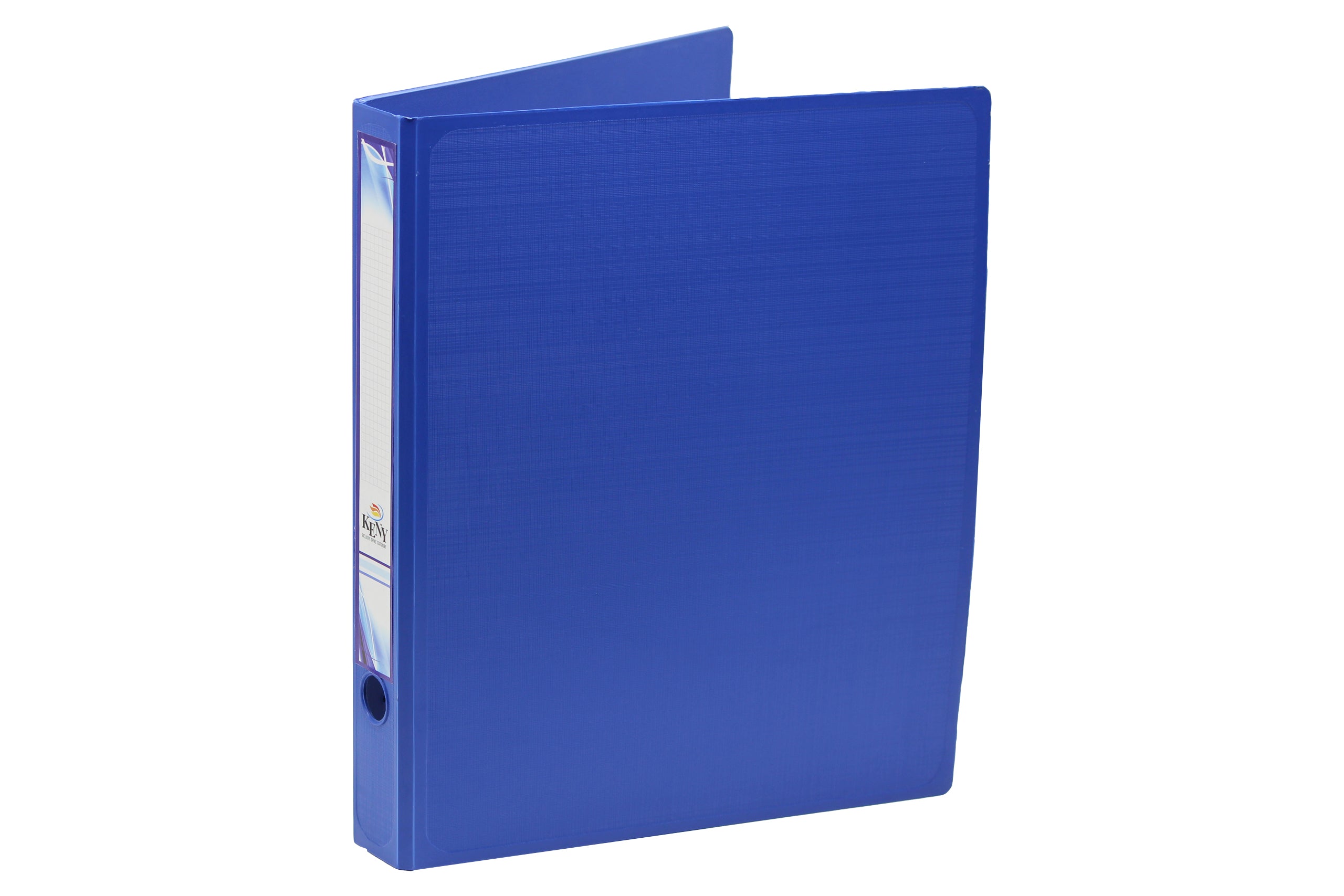 Keny Moulded Ring Binder File | 4D 25 mm Clip | Heavy-Duty File | A4 Size