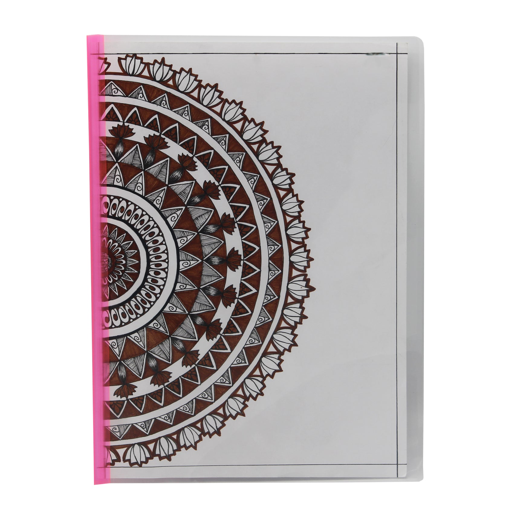 Keny Strip File | Thin Report Cover | A4 Size | Pack Of 12