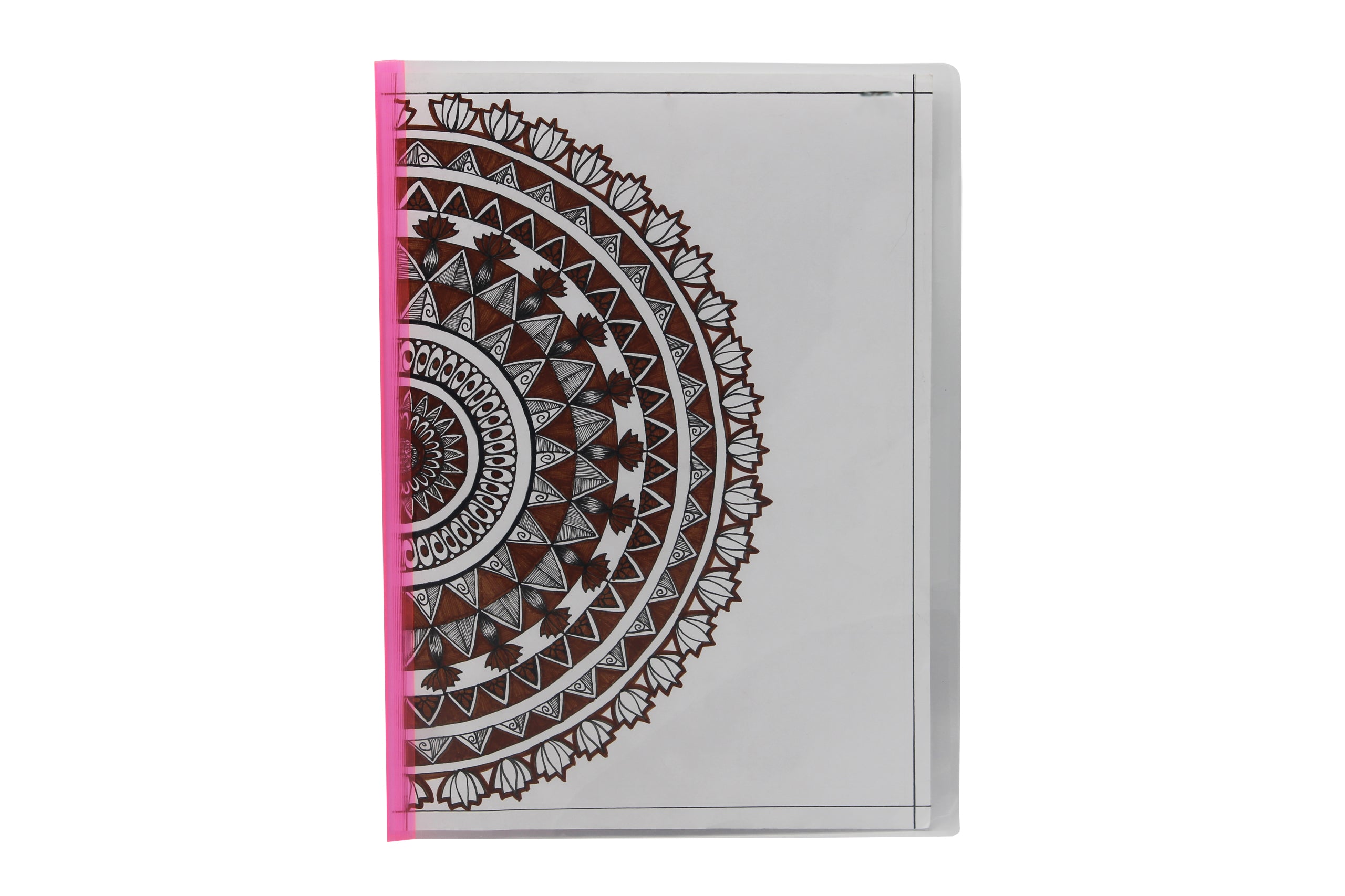 Keny Strip File | Thin Report Cover | A4 Size | Pack Of 12