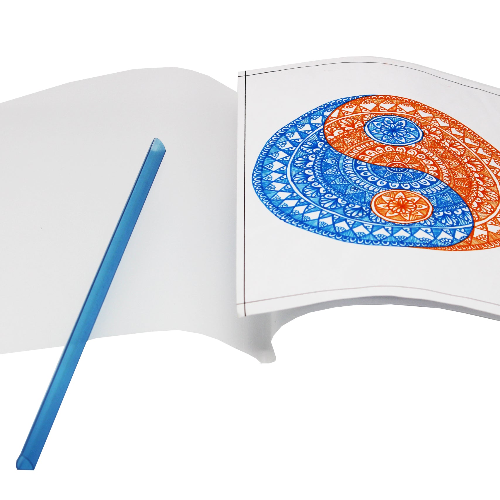 Keny Suede Strip File | Report Cover | A4 Size | Pack of 12