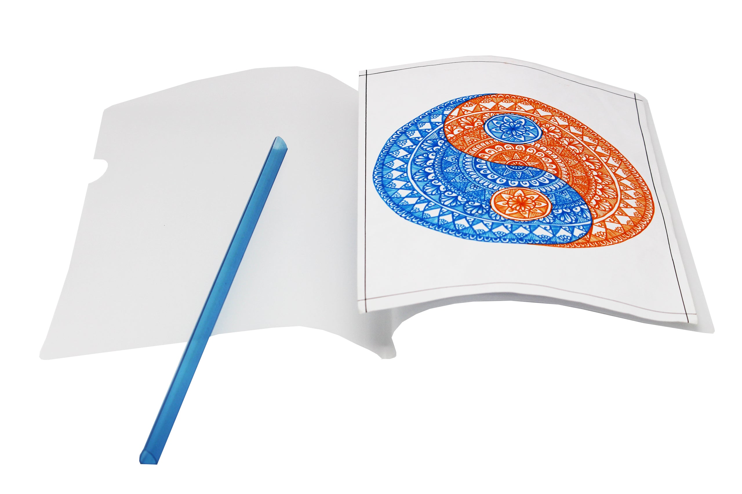 Keny Suede Strip File | Report Cover | A4 Size | Pack of 12