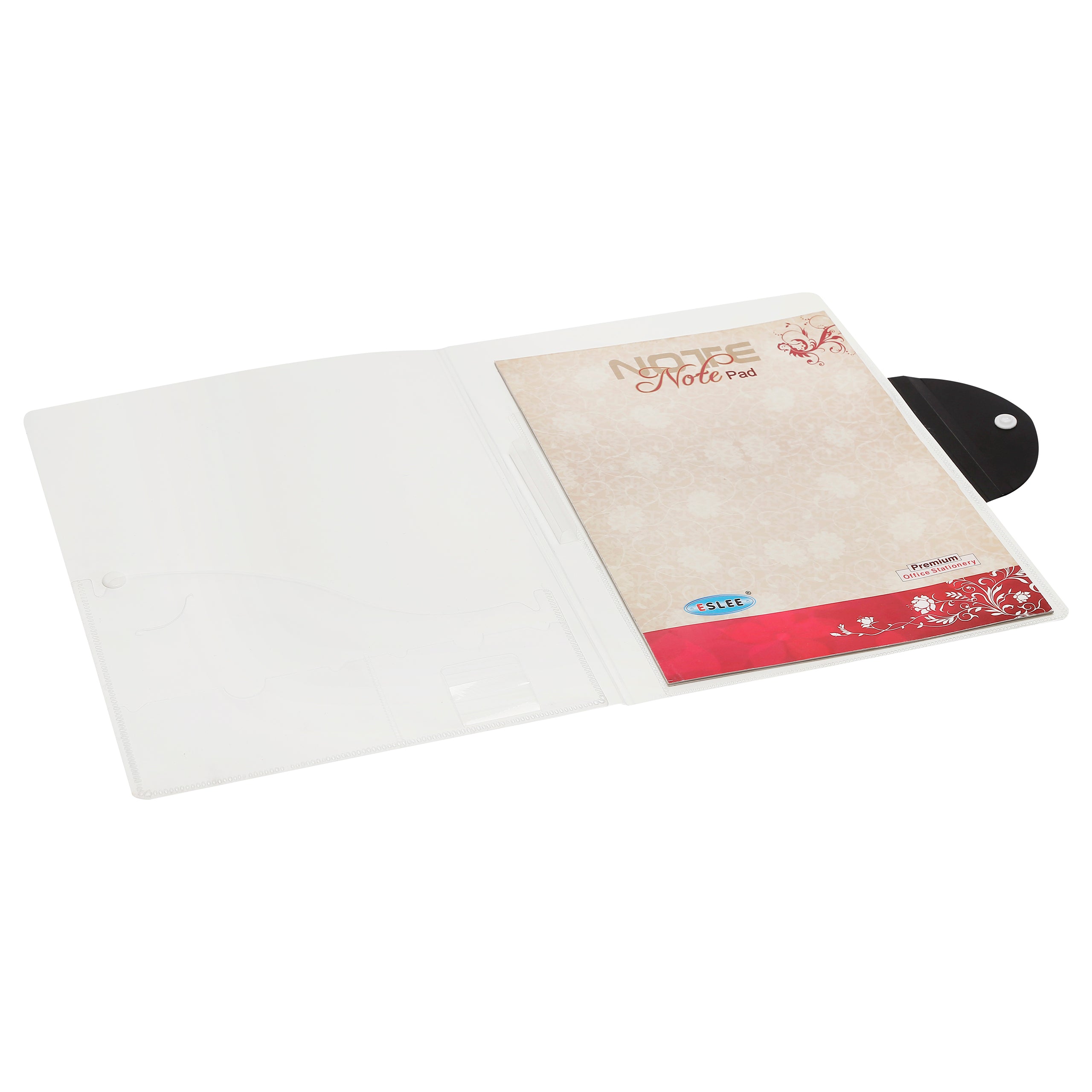 Eslee Rainbow Conference File | Pad & Button Flap | A4 Size