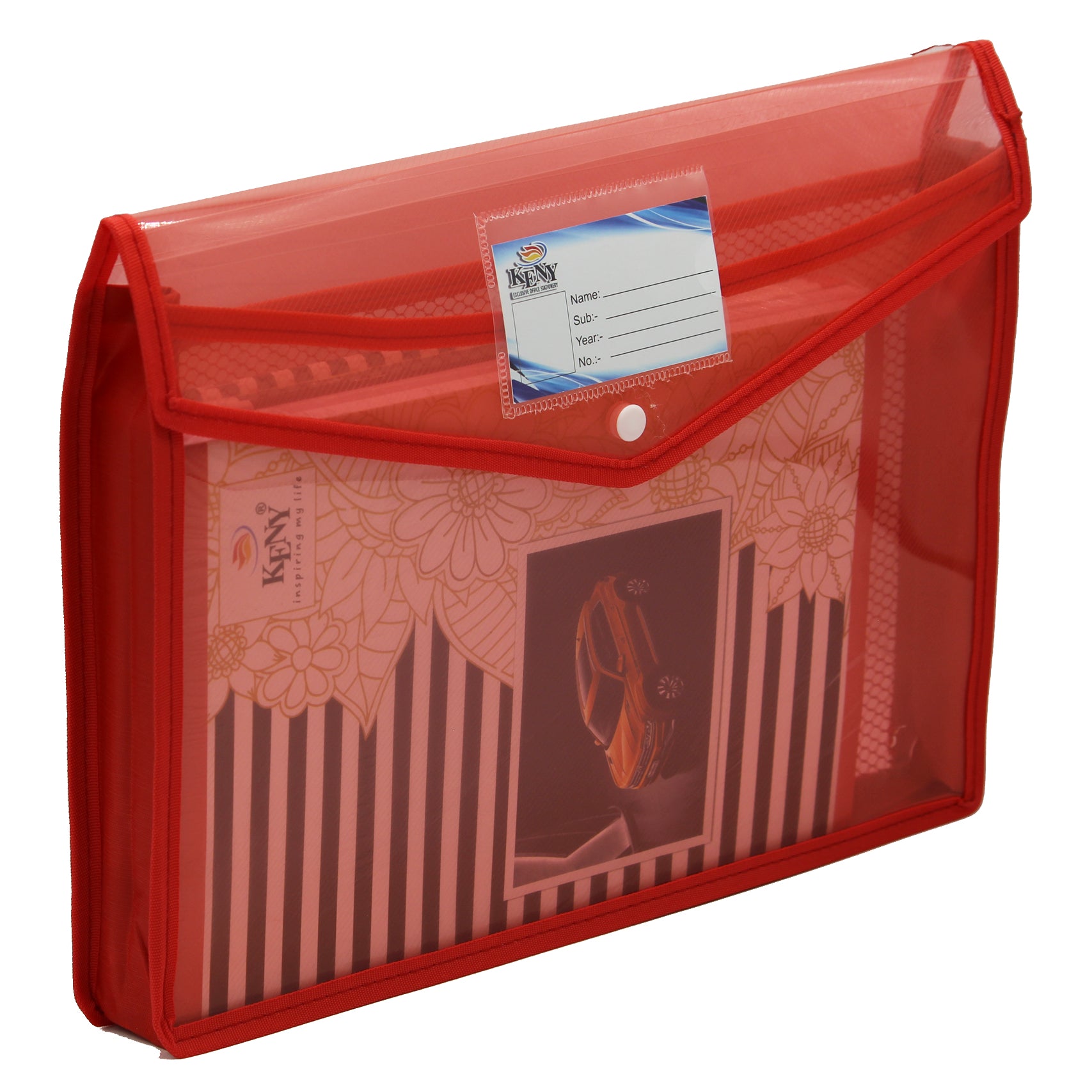 Keny Document Wallet With Net | Expandable Folder | FC Size