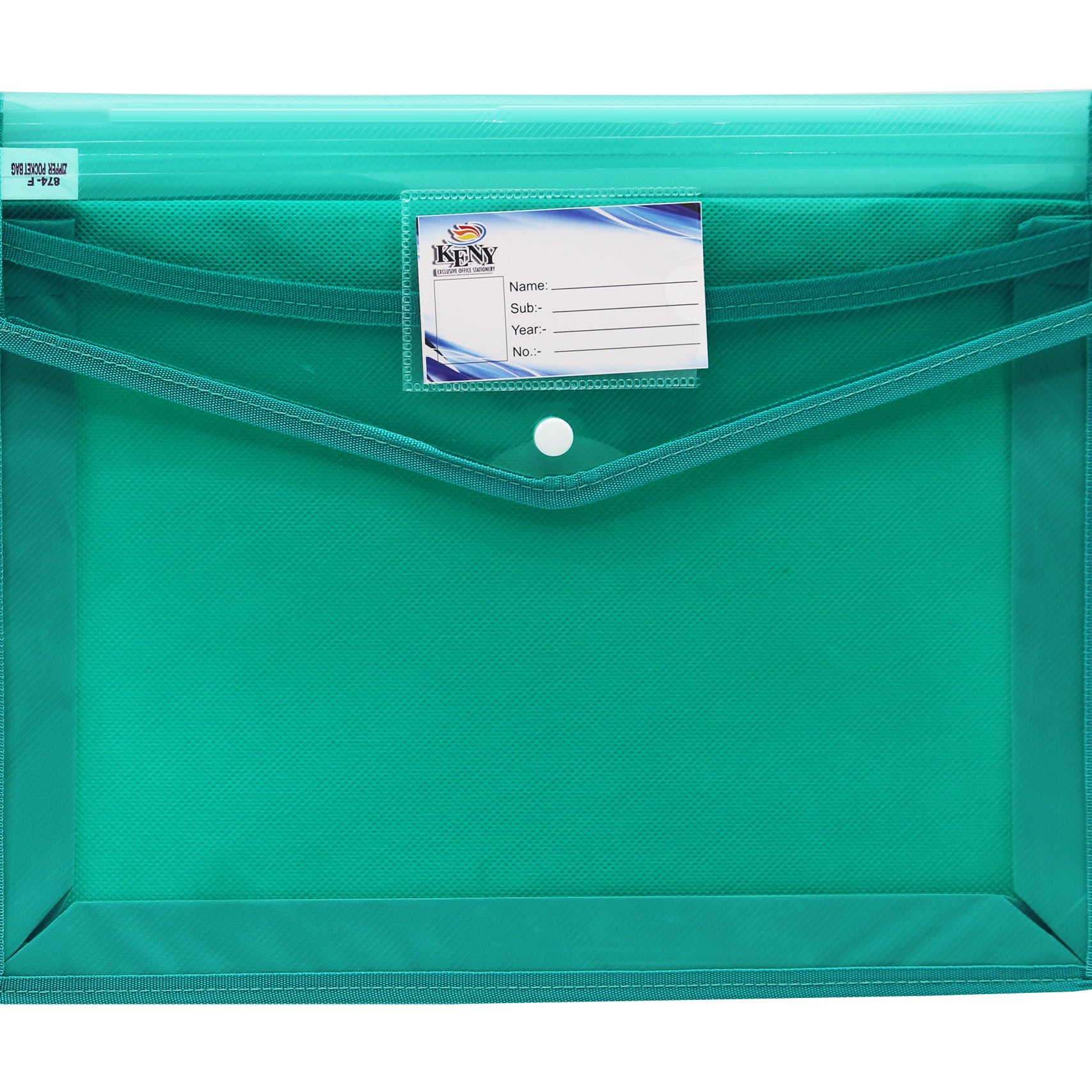 Keny Document Wallet With Back Pocket | Expandable Folder | FC Size