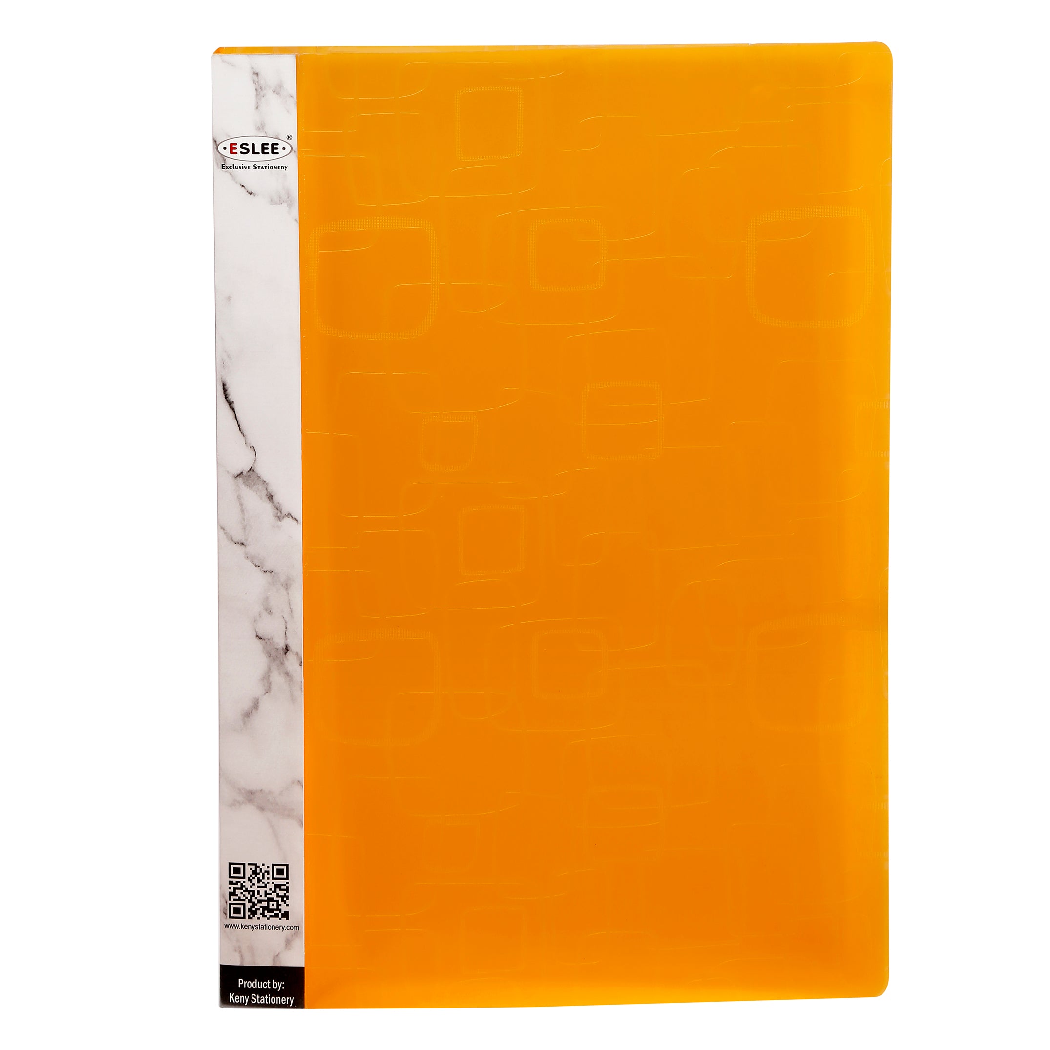 Eslee Square Cube Display File | 20 Pockets | A4 Size