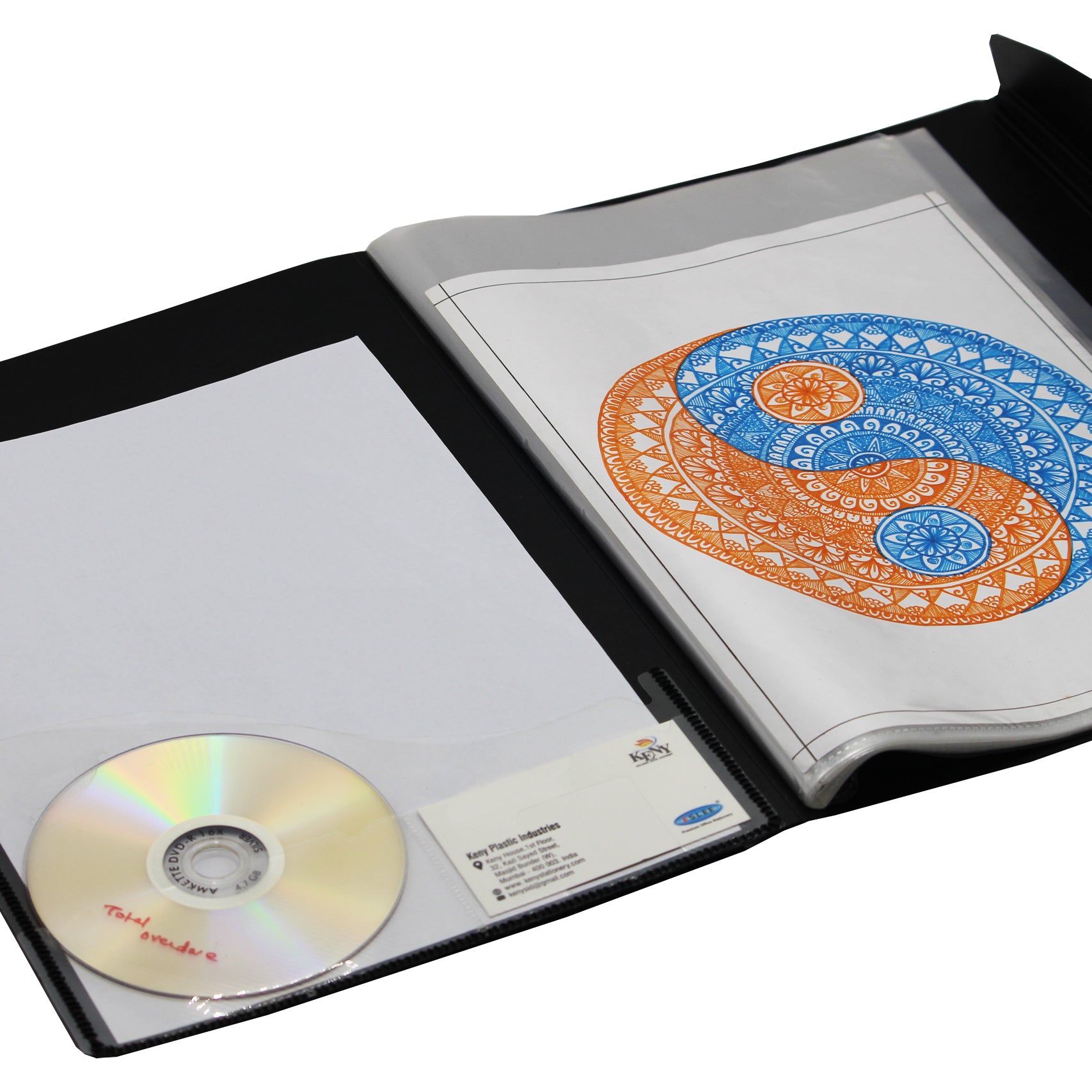 Keny Multi-utility  Display File |40 Pockets | A4 Size