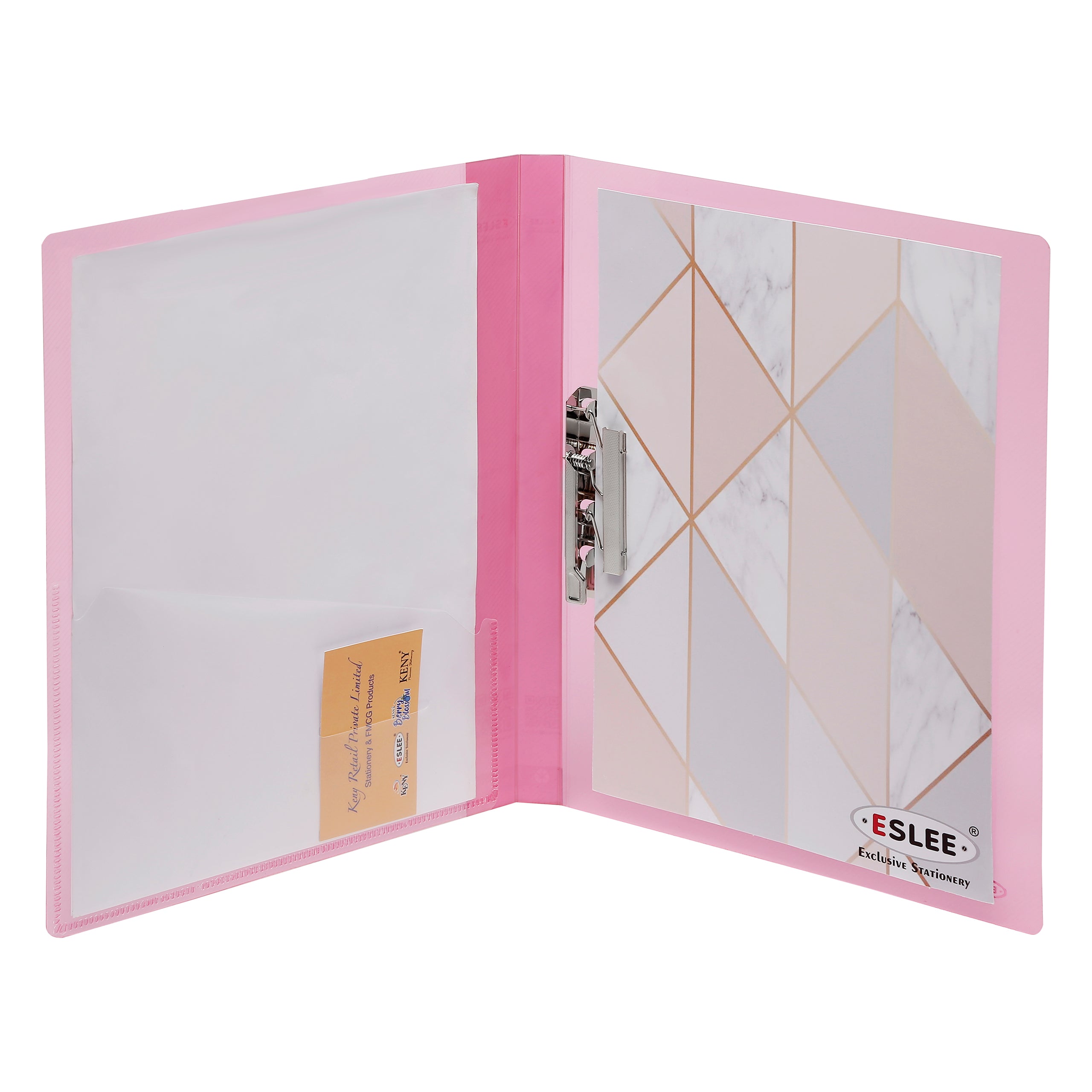 Eslee Crossline Punchless Big Clip File | FC Size