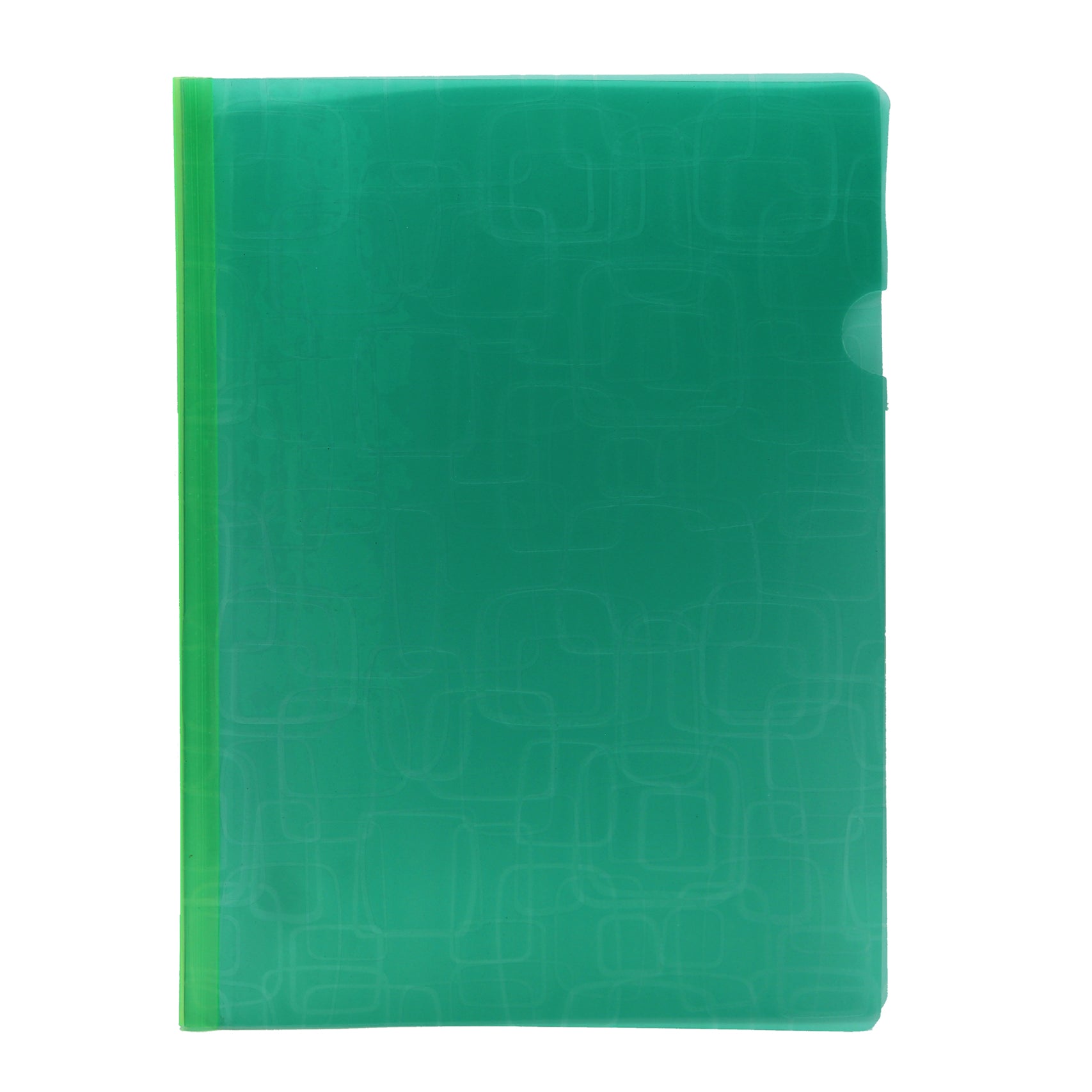 Keny Square Cube Strip File |  Report Cover | A4 Size | Pack Of 12