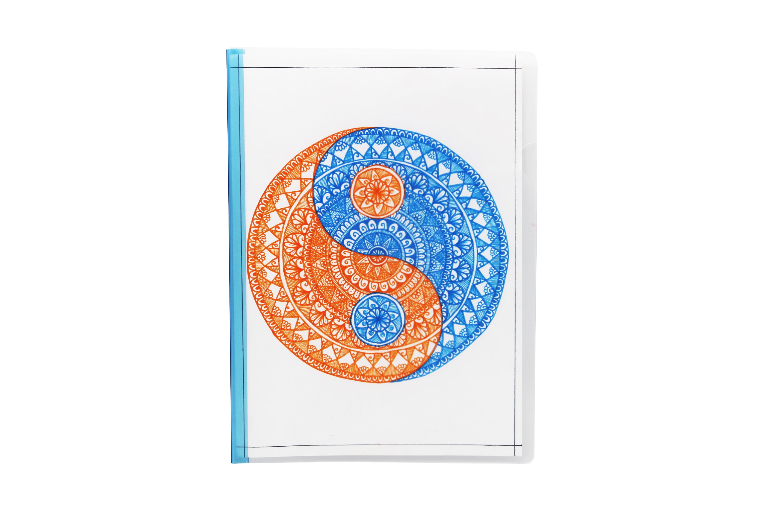 Keny Suede Strip File | Report Cover | A4 Size | Pack of 12