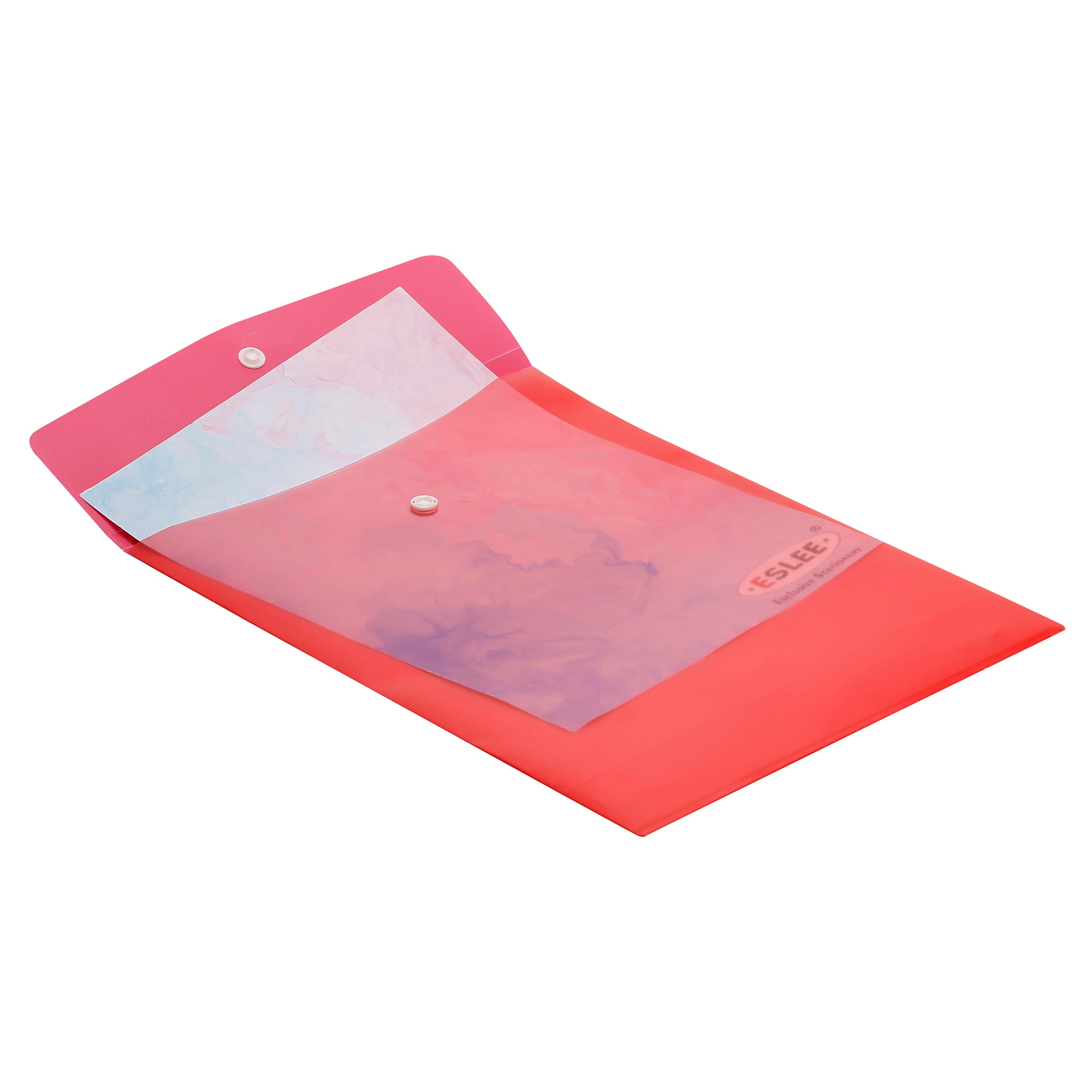 Eslee Vertical Envelope File | With Back Pocket | A4 Size