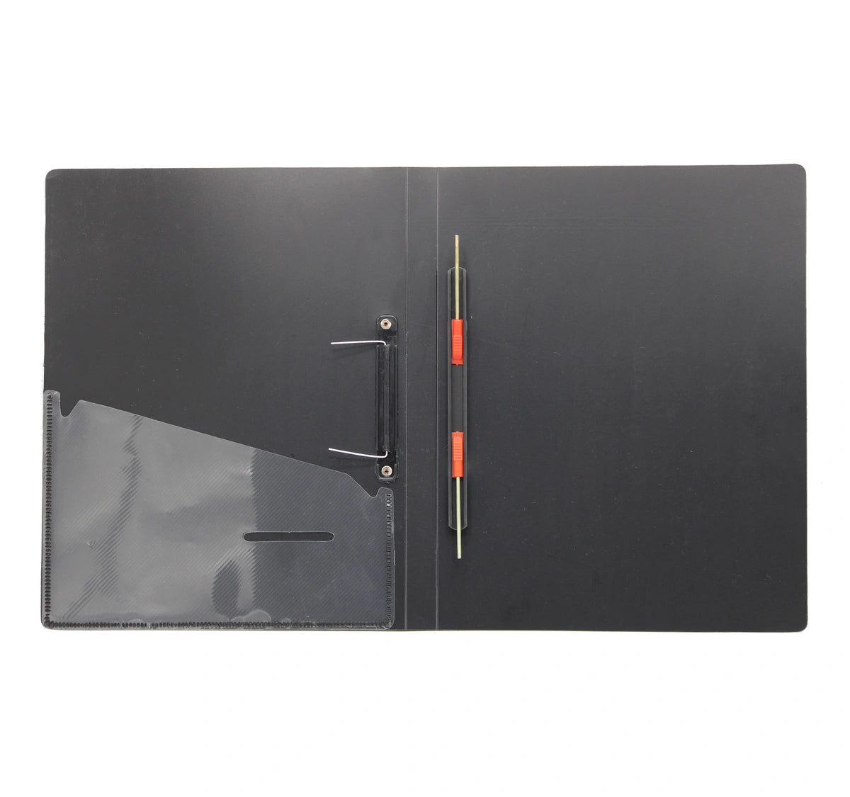 Keny Cobra Spring Clip File | Best for FC/ FS / Foolscap / Legal Size Paper | Stainless Cobra Spring Clip | (821F)