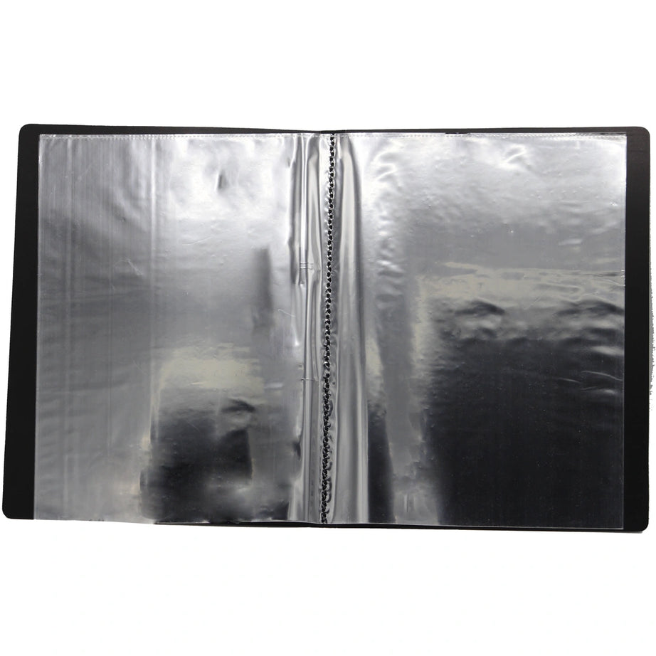 Keny Display File | Clear Leaves | Best for A4 Size Papers | 20 Folders | Plastic Clip | (851A/20F)