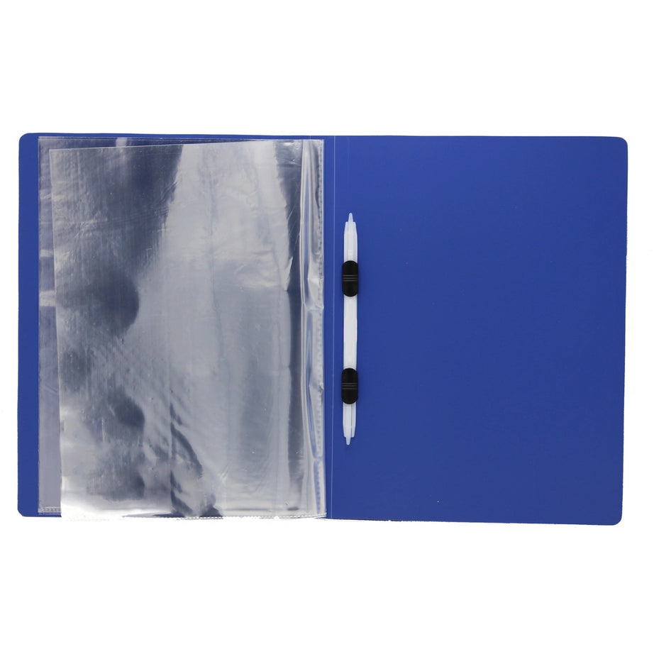 Keny Display File | Clear Leaves | Best for A4 Size Papers | 20 Folders | Plastic Clip | (851A/20F)