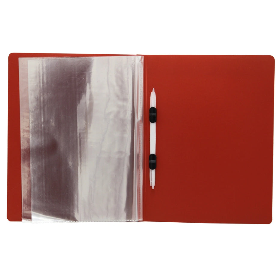 Keny Display File | Clear Leaves | Best for A4 Size Papers | 20 Folders | Plastic Clip | (851A/20F)