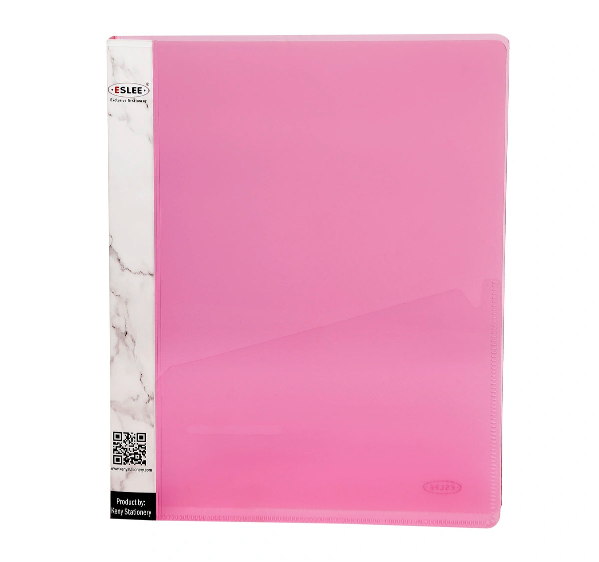 Eslee Presentation File | Report File | Best for FC / FS / Foolscap / Legal Size Paper | Straightline Texture | Eco Clip / Punch Clip | (ES12FC)