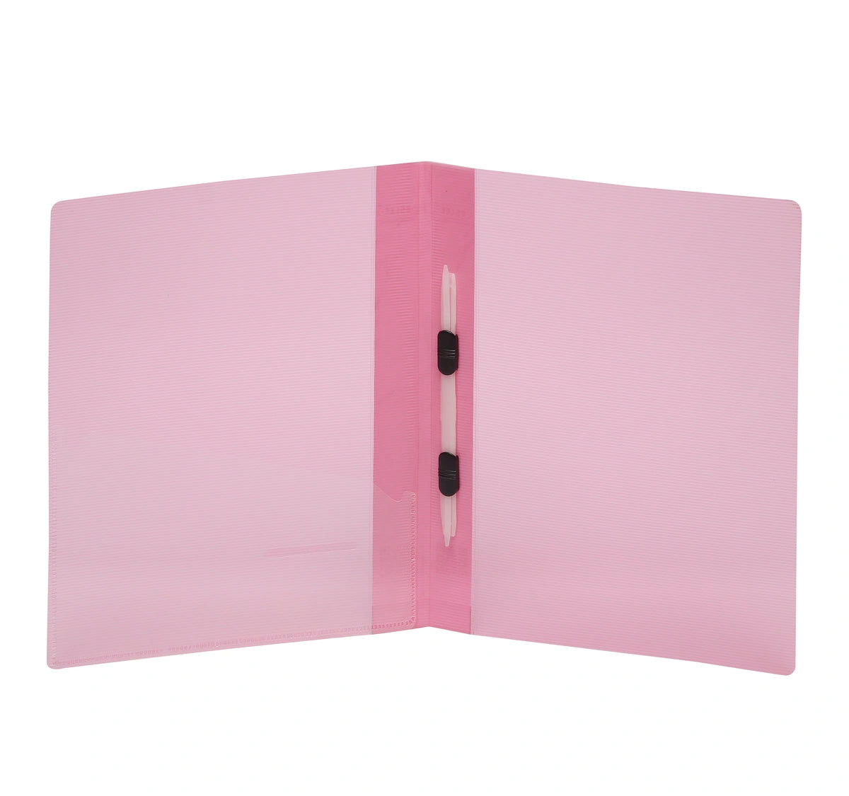 Eslee Presentation File | Report File | Best for FC / FS / Foolscap / Legal Size Paper | Straightline Texture | Eco Clip / Punch Clip | (ES12FC)