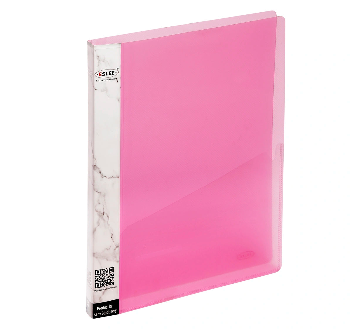 Eslee Presentation File | Report File | Best for FC / FS / Foolscap / Legal Size Paper | Straightline Texture | Eco Clip / Punch Clip | (ES12FC)