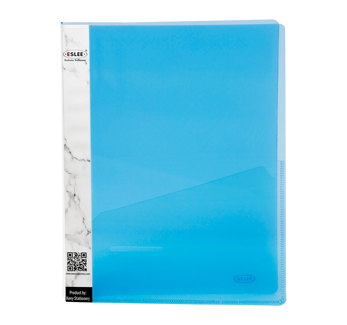 Eslee Presentation File | Report File | Best for FC / FS / Foolscap / Legal Size Paper | Straightline Texture | Eco Clip / Punch Clip | (ES12FC)