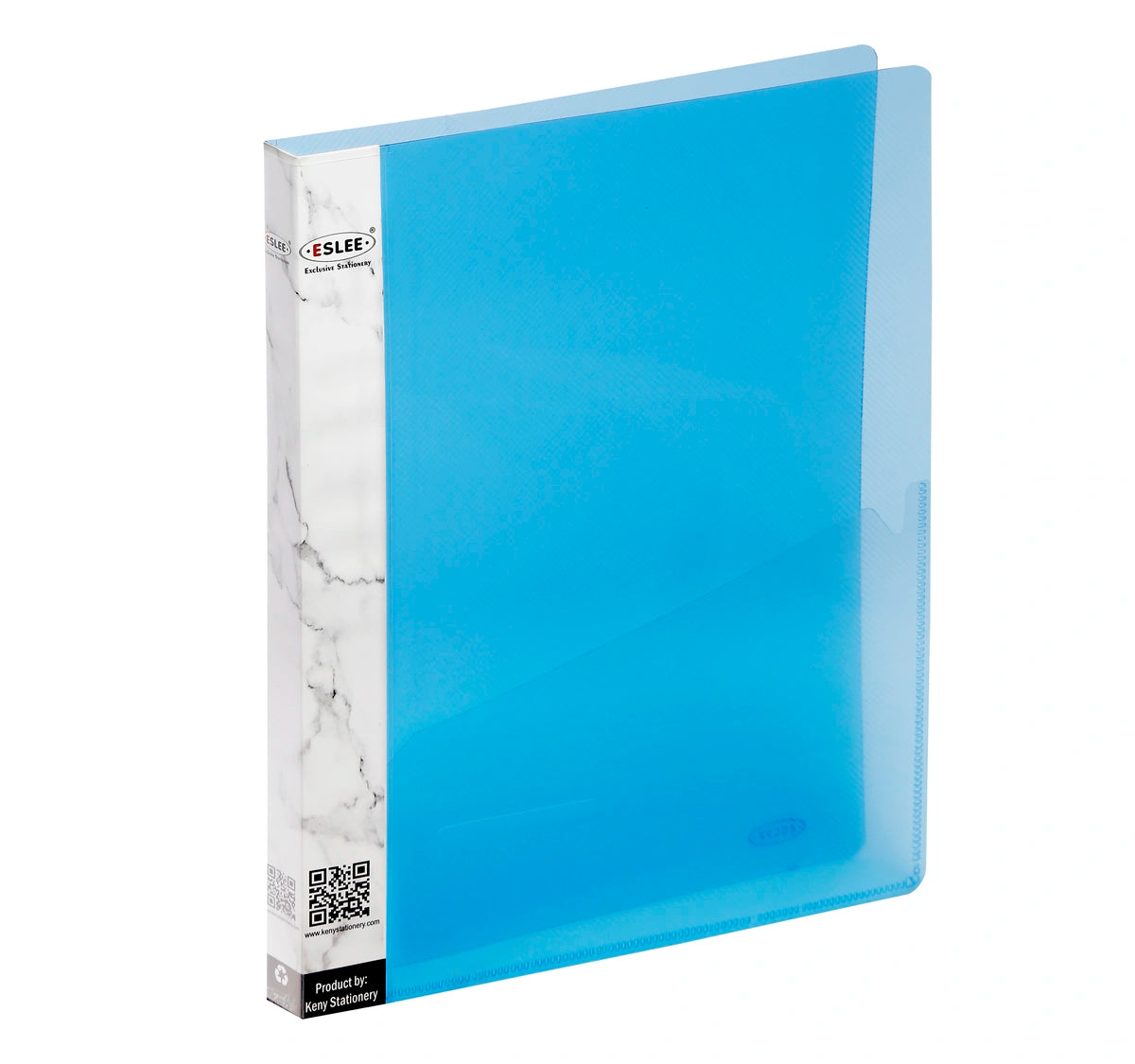 Eslee Presentation File | Report File | Best for FC / FS / Foolscap / Legal Size Paper | Straightline Texture | Eco Clip / Punch Clip | (ES12FC)