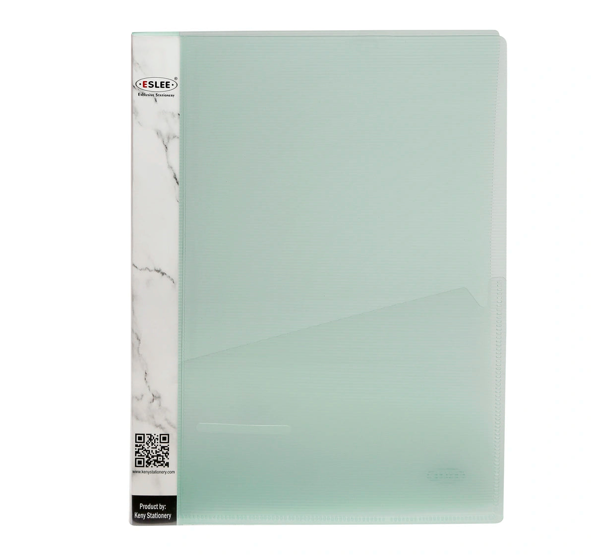 Eslee Presentation File | Report File | Best for FC / FS / Foolscap / Legal Size Paper | Straightline Texture | Eco Clip / Punch Clip | (ES12FC)