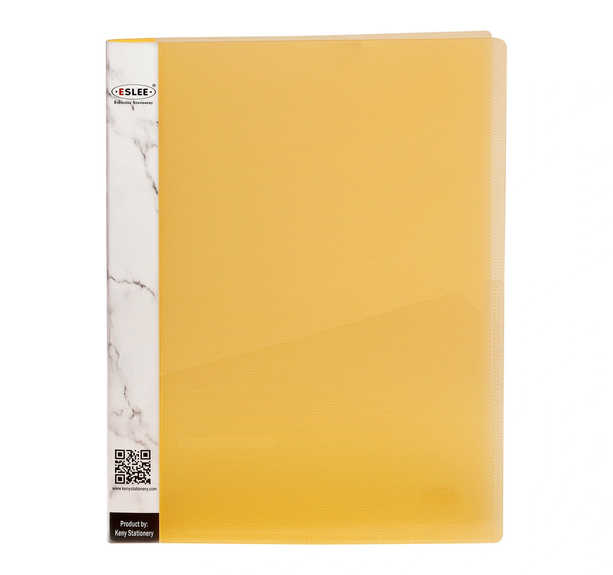 Eslee Presentation File | Report File | Best for FC / FS / Foolscap / Legal Size Paper | Straightline Texture | Eco Clip / Punch Clip | (ES12FC)