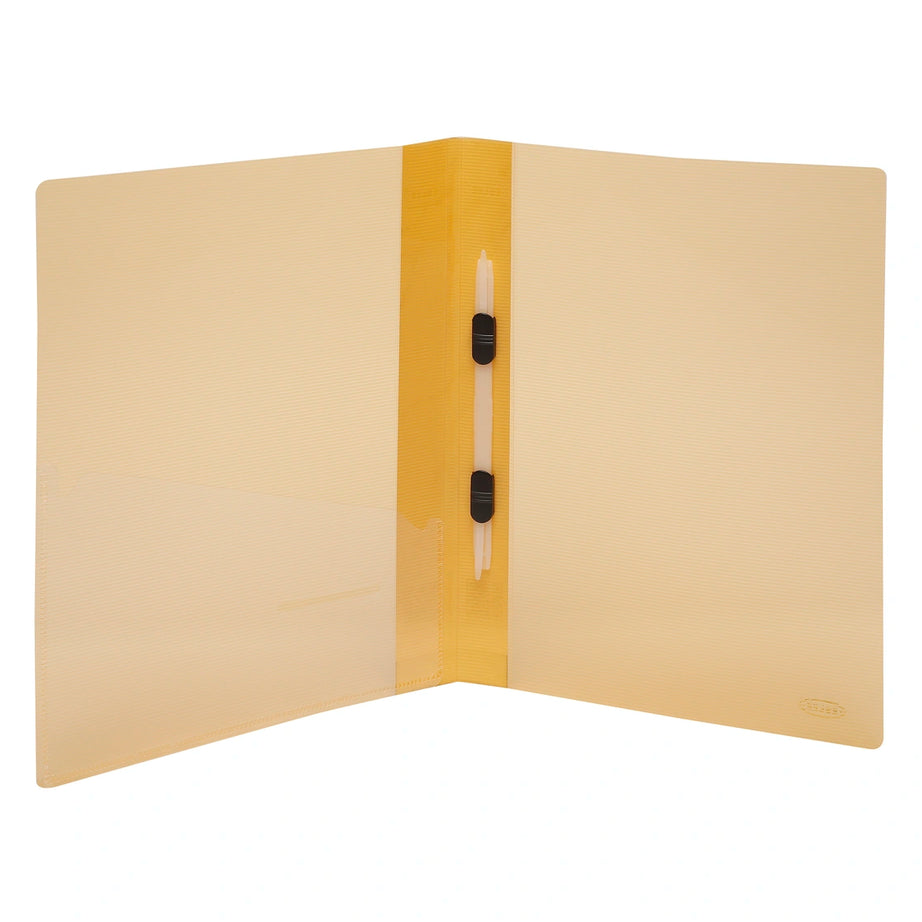 Eslee Presentation File | Report File | Best for FC / FS / Foolscap / Legal Size Paper | Straightline Texture | Eco Clip / Punch Clip | (ES12FC)