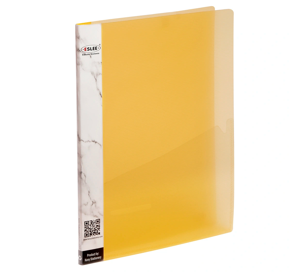 Eslee Presentation File | Report File | Best for FC / FS / Foolscap / Legal Size Paper | Straightline Texture | Eco Clip / Punch Clip | (ES12FC)