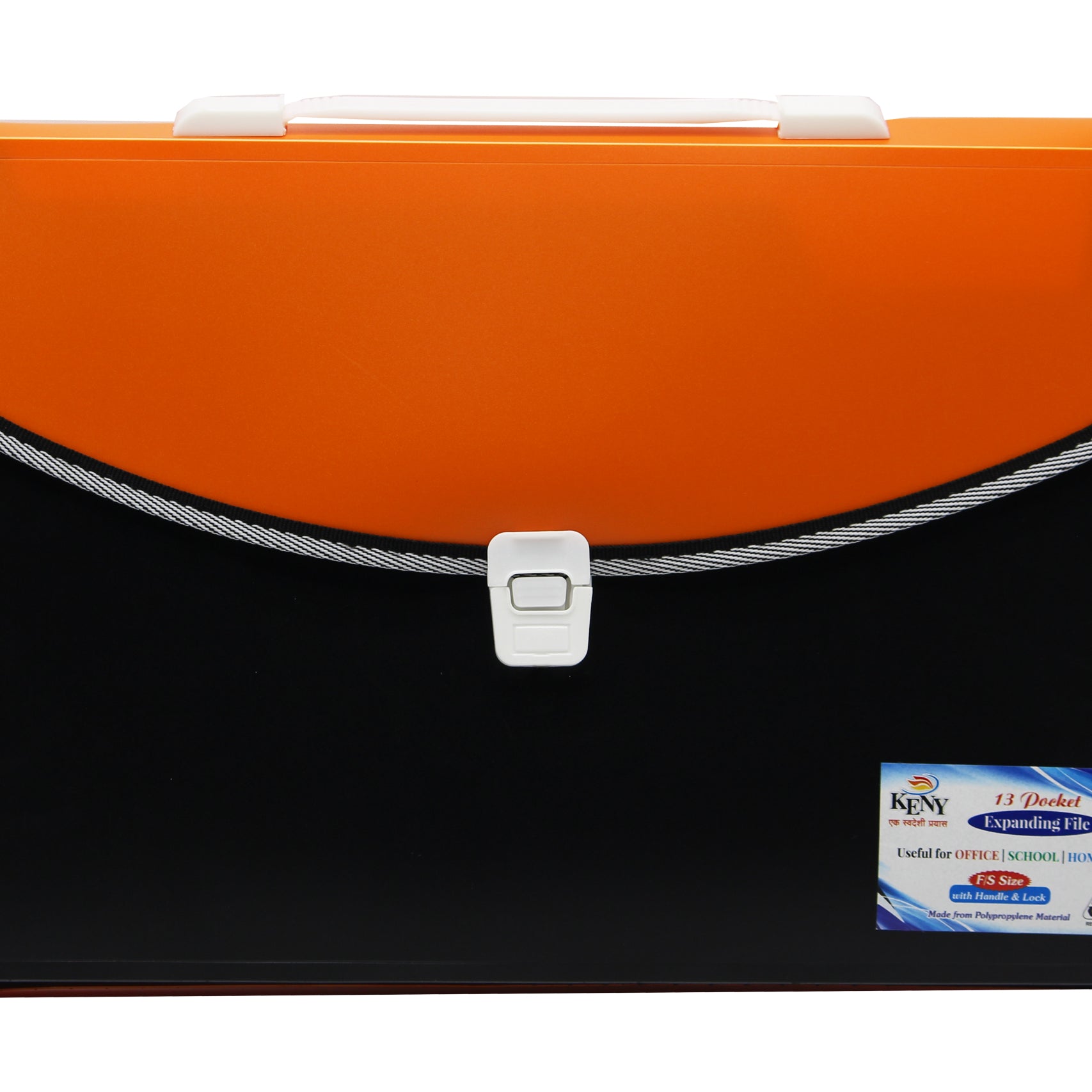 Keny Expanding File | Piano File with 13 Pockets | FC Size