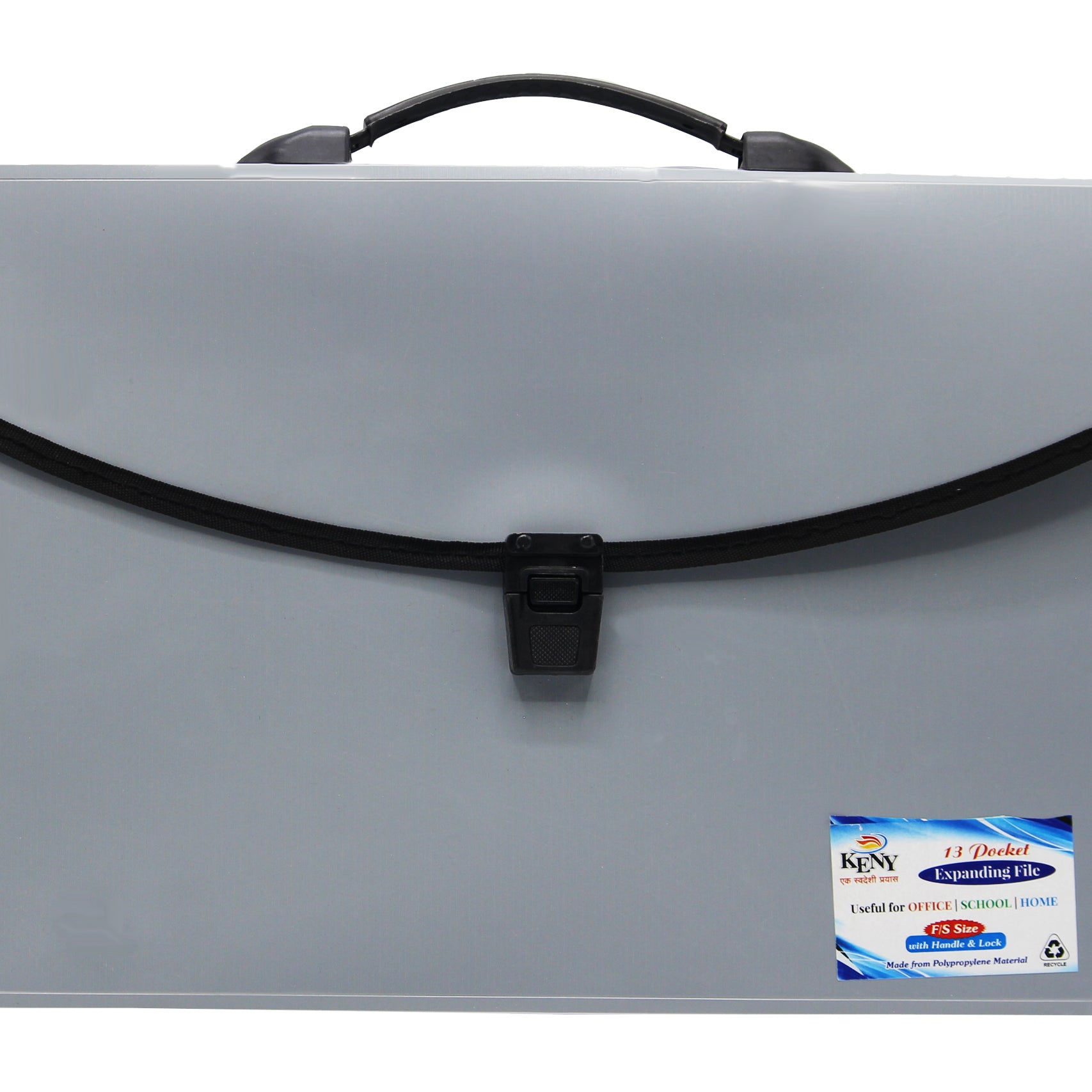 Keny Corporate Expanding File | Piano File with 13 Pockets | FC Size