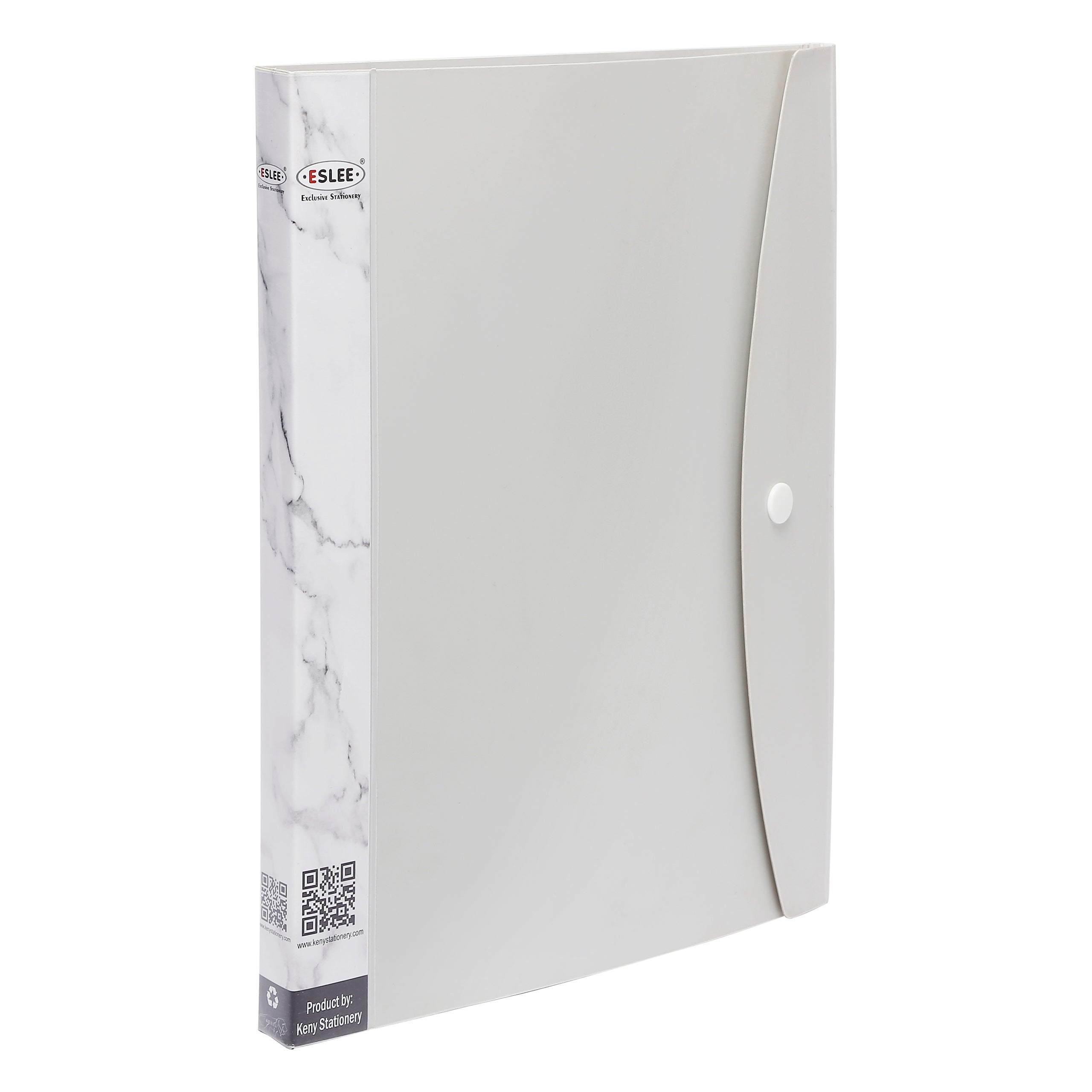 Eslee  Multi-utility Trasparent Display File | 20 Pockets | A4 Size