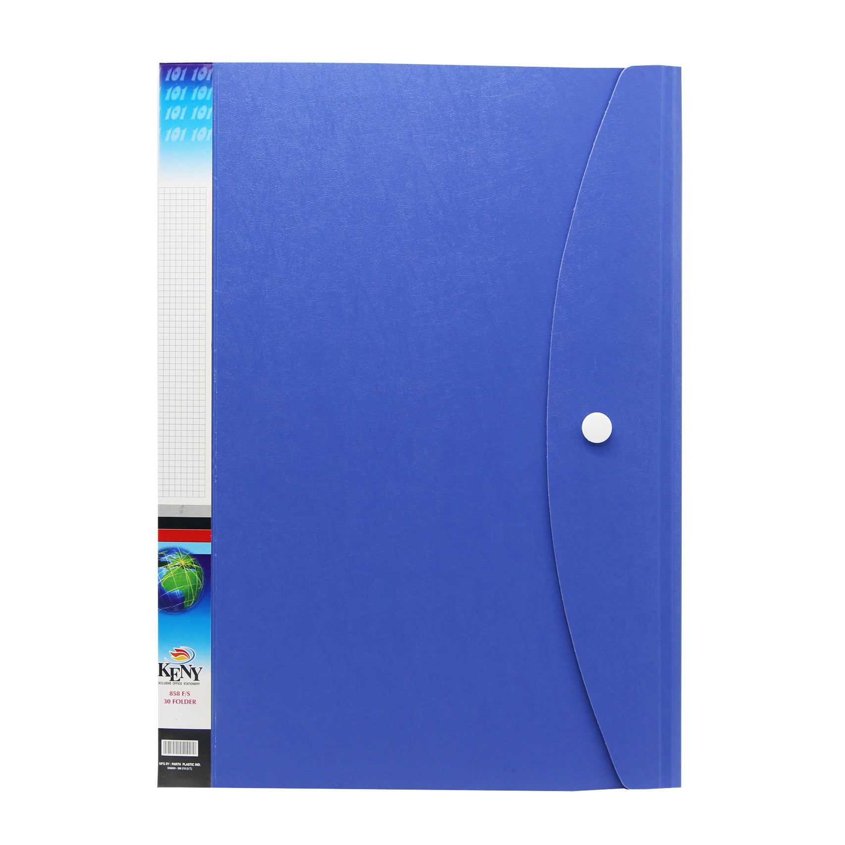 Keny Multi-utility  Display File | 20 Pockets | FC Size