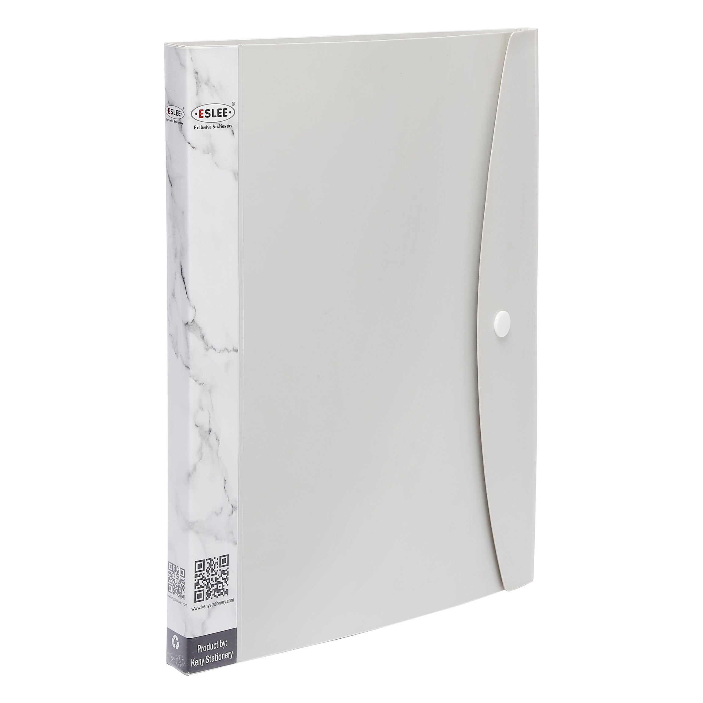 Eslee  Multi-utility Trasparent Display File | 40 Pockets | A4 Size