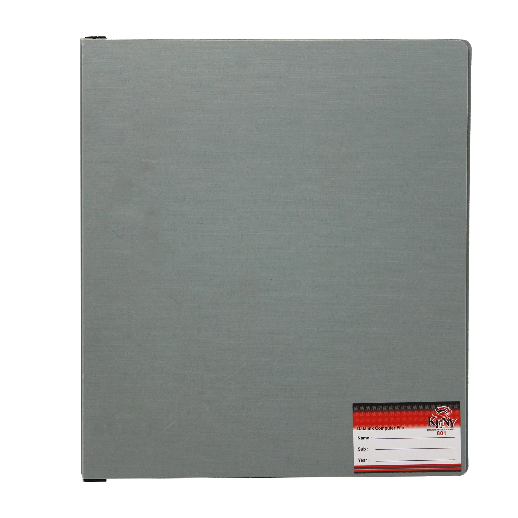 Keny Thick Computer  Data Binder File | Size 12 x 10 inches