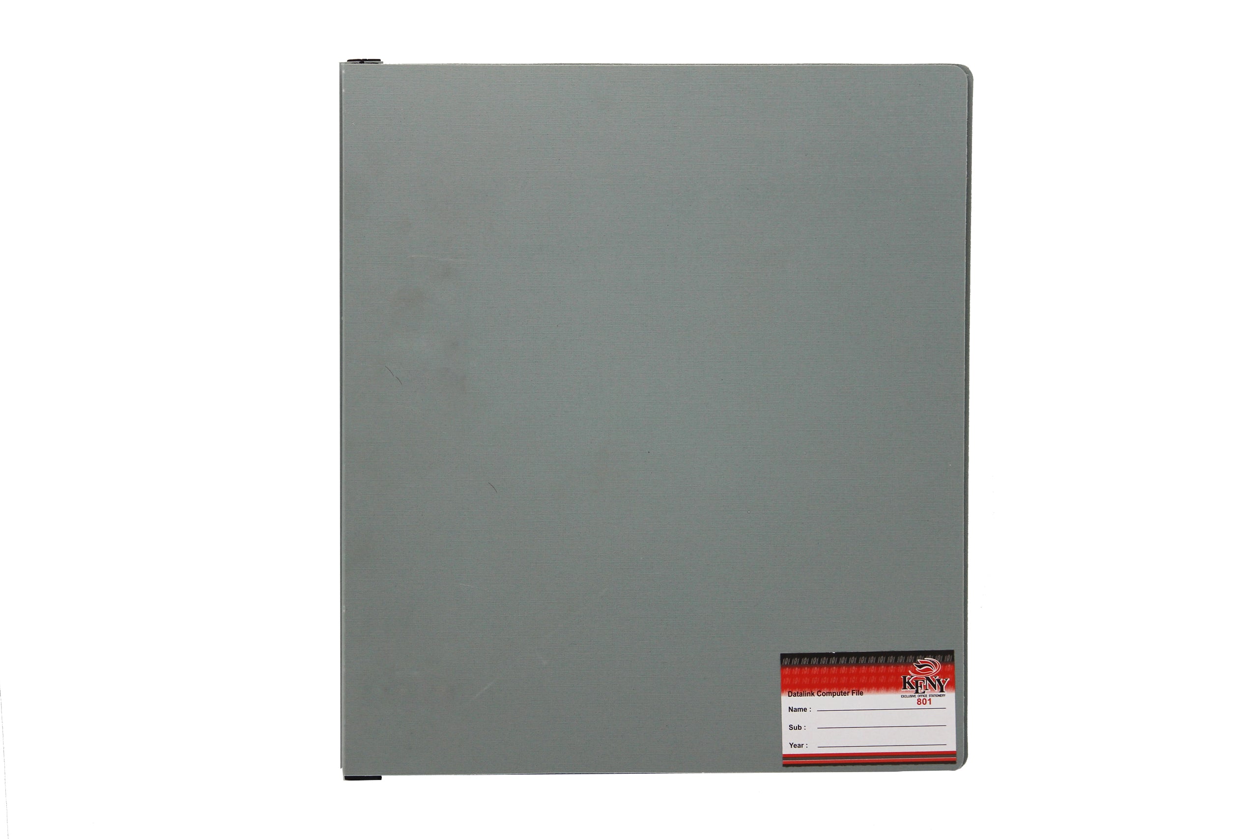 Keny Thick Computer  Data Binder File | Size 12 x 10 inches