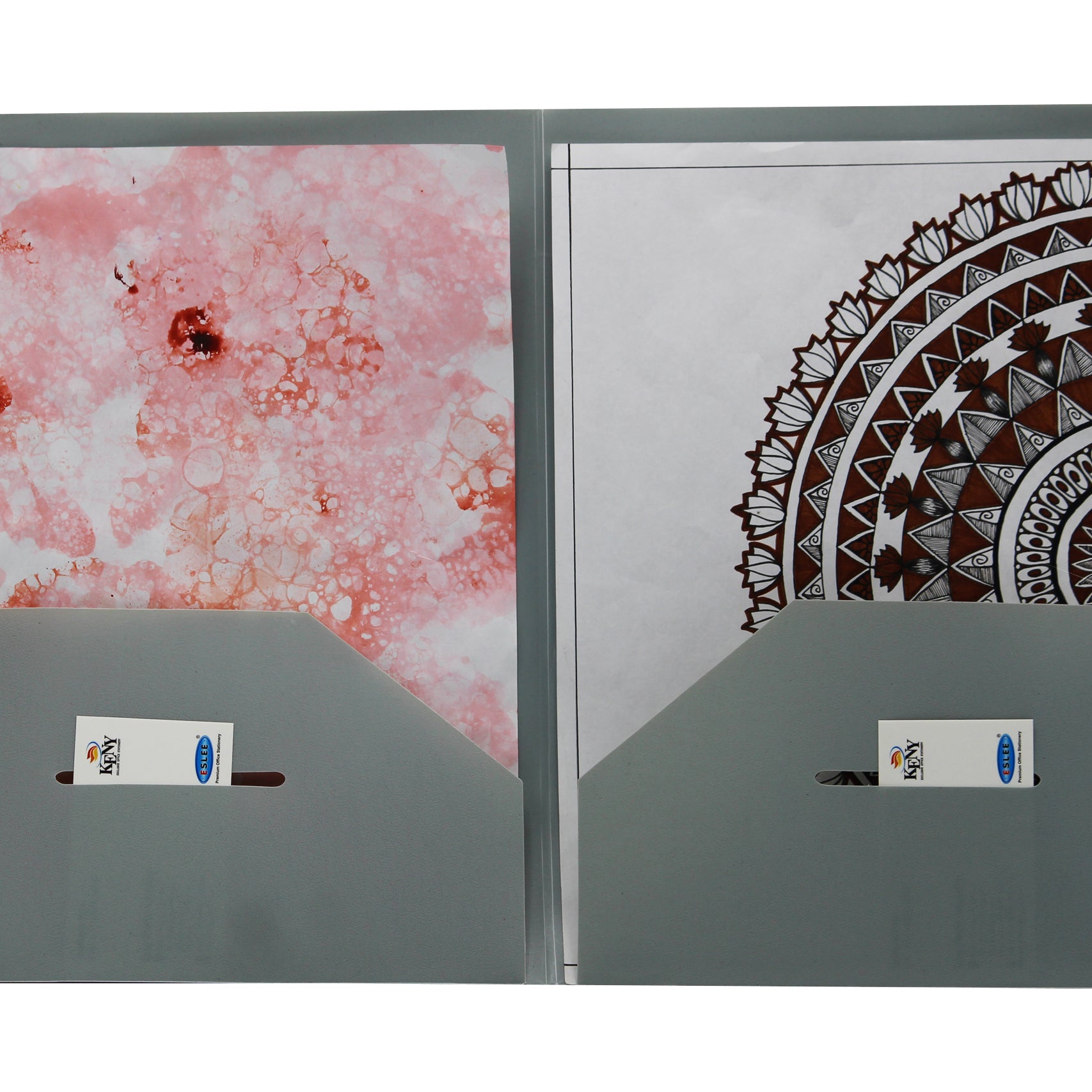 Eslee Presentation Conference File | A4 Size